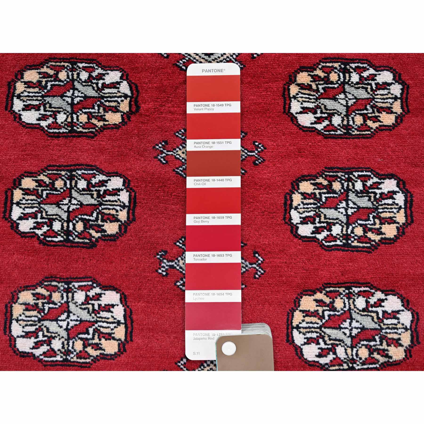 Tribal-Geometric-Hand-Knotted-Rug-6635