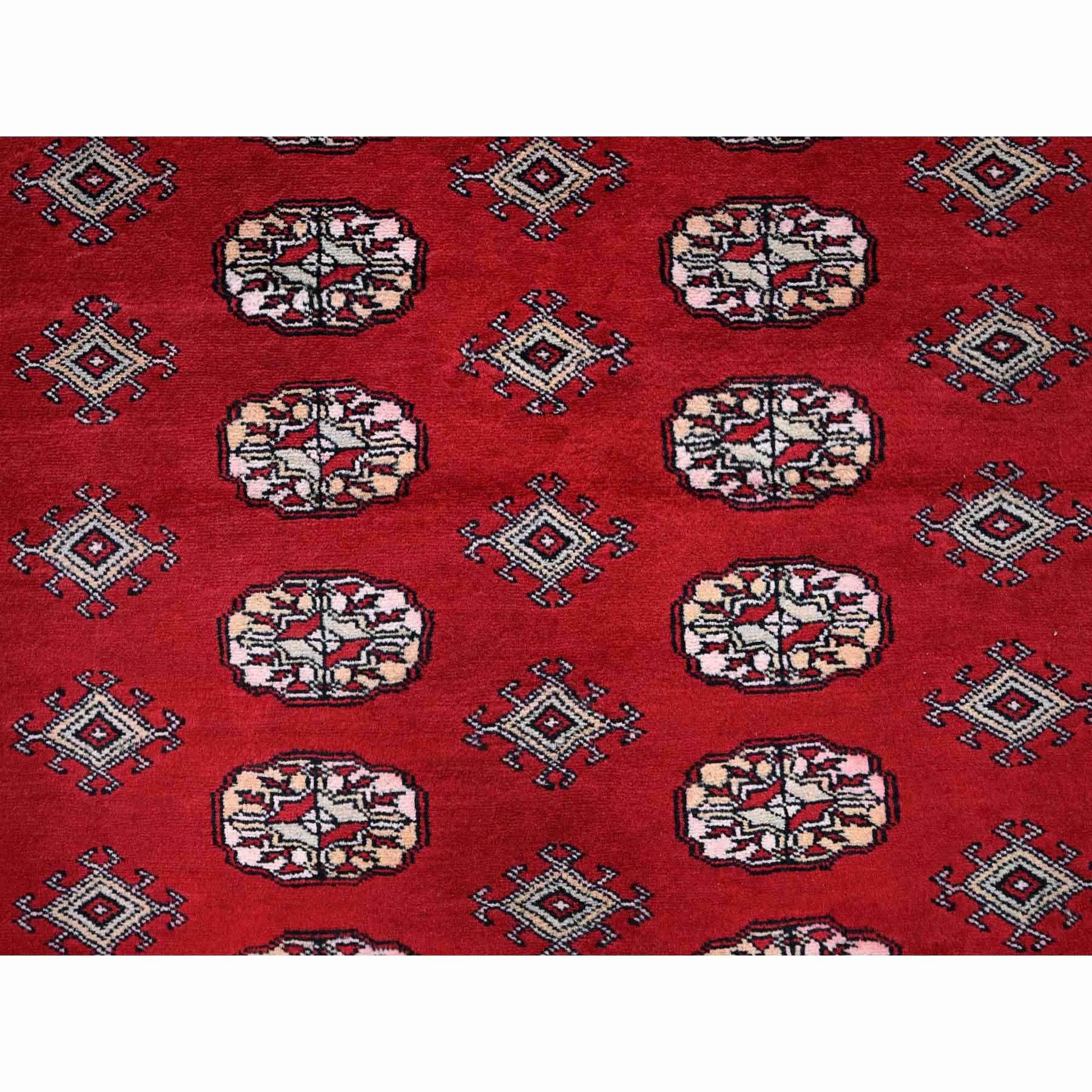 Tribal-Geometric-Hand-Knotted-Rug-6635