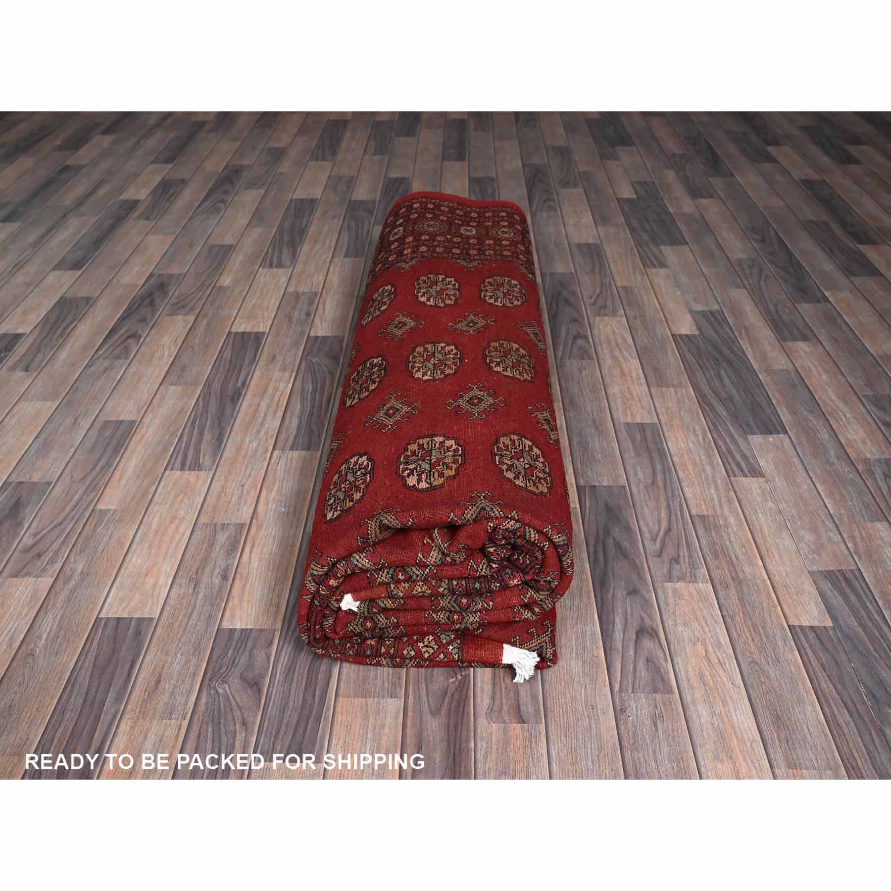 Tribal-Geometric-Hand-Knotted-Rug-6635