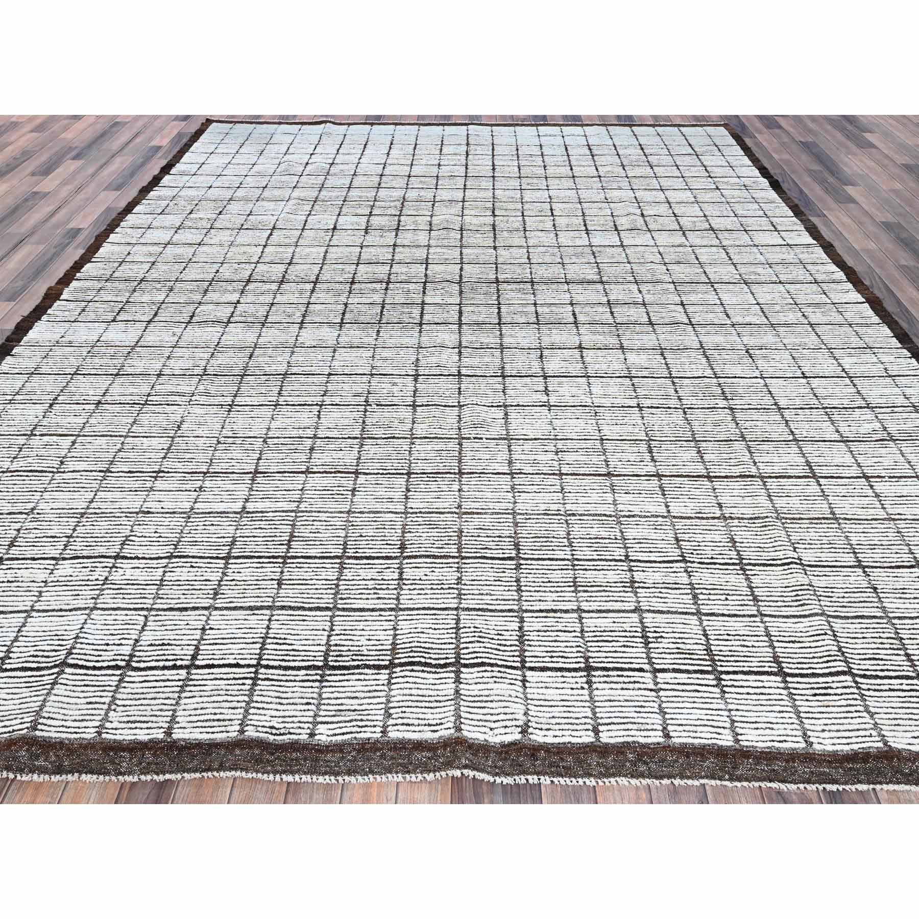 Tribal-Geometric-Hand-Knotted-Rug-6700
