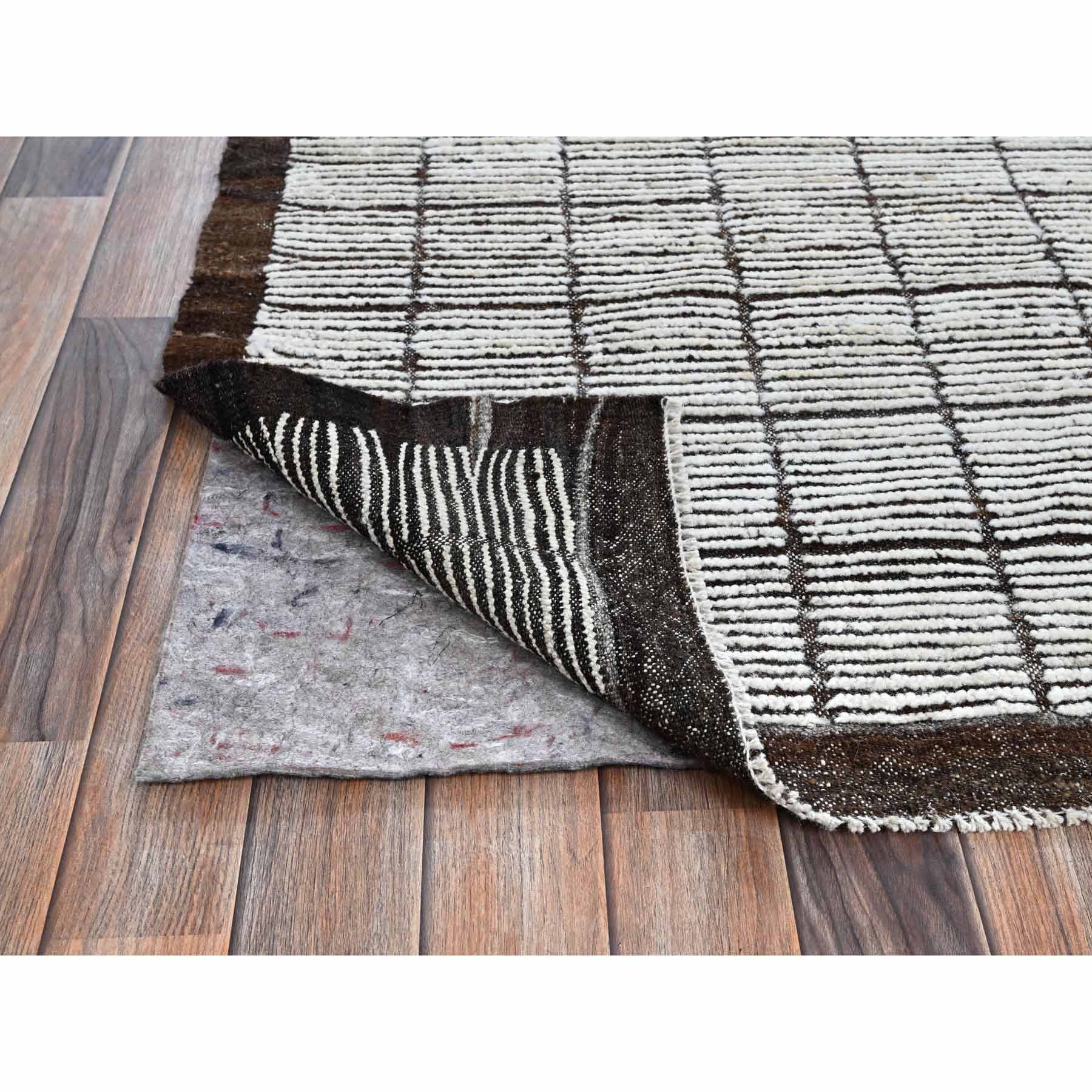 Tribal-Geometric-Hand-Knotted-Rug-6700