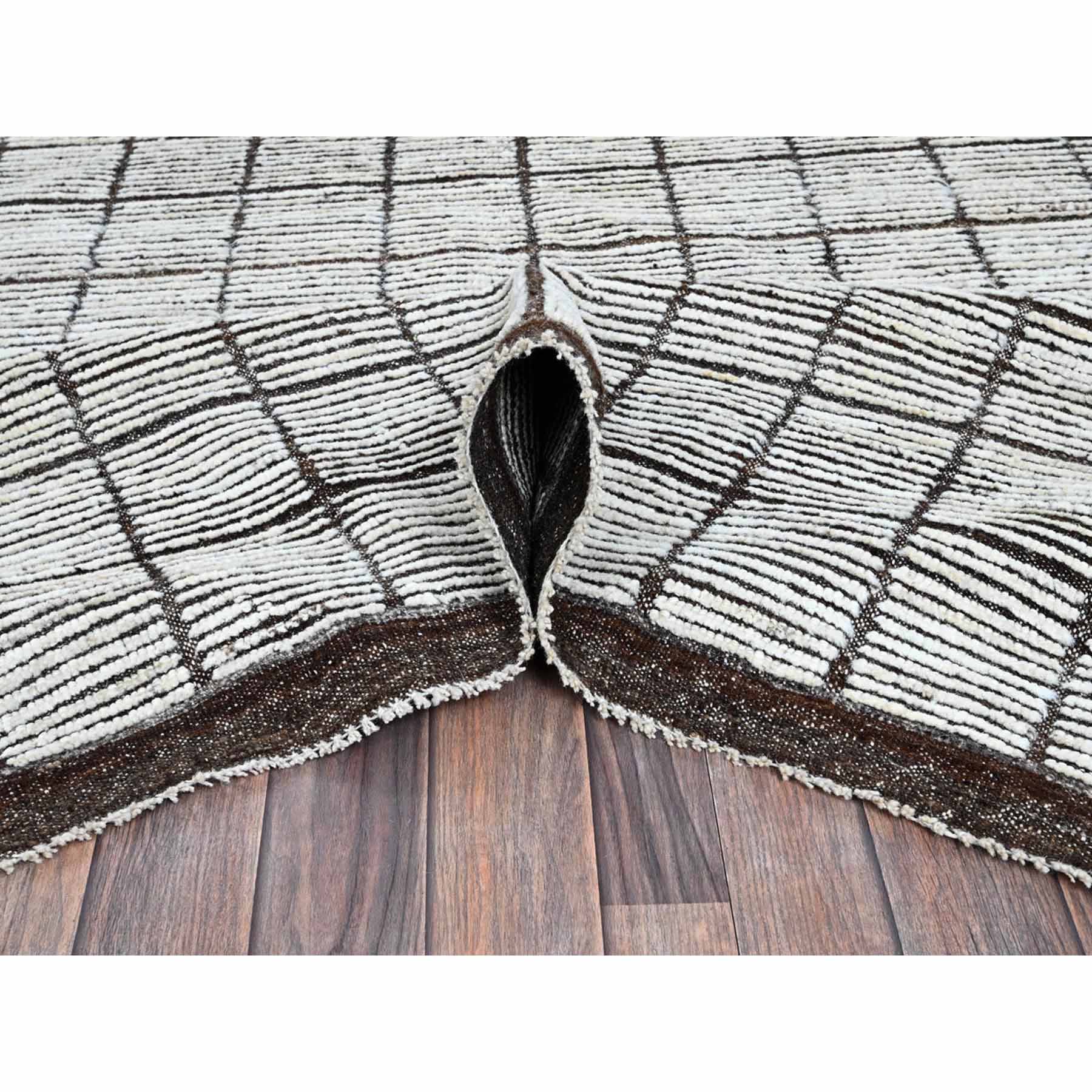 Tribal-Geometric-Hand-Knotted-Rug-6700
