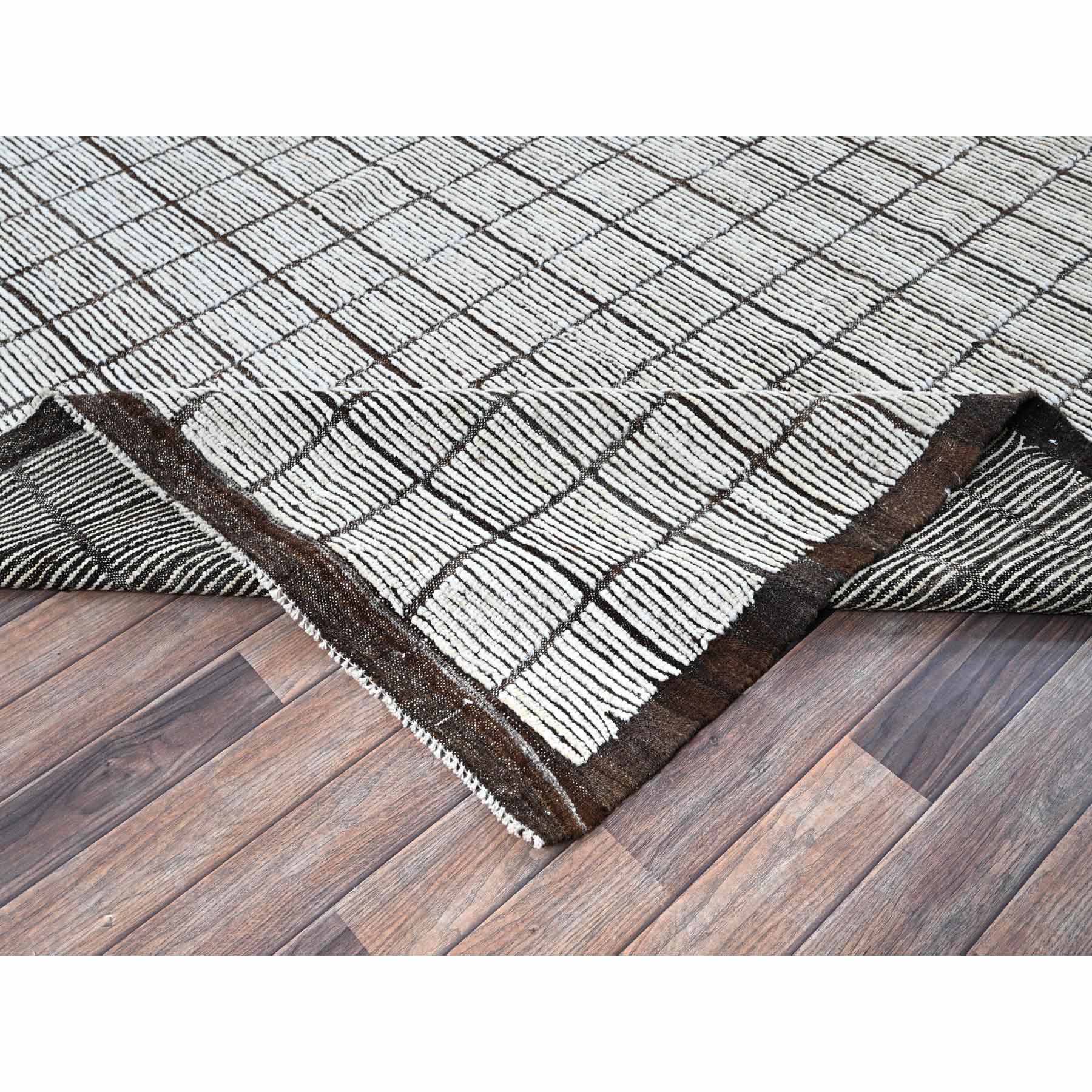 Tribal-Geometric-Hand-Knotted-Rug-6700