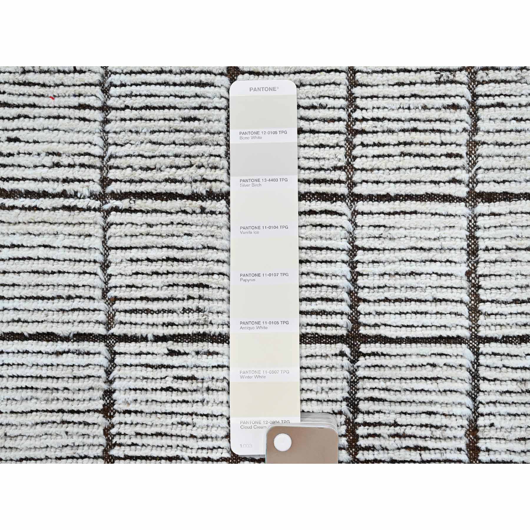 Tribal-Geometric-Hand-Knotted-Rug-6700