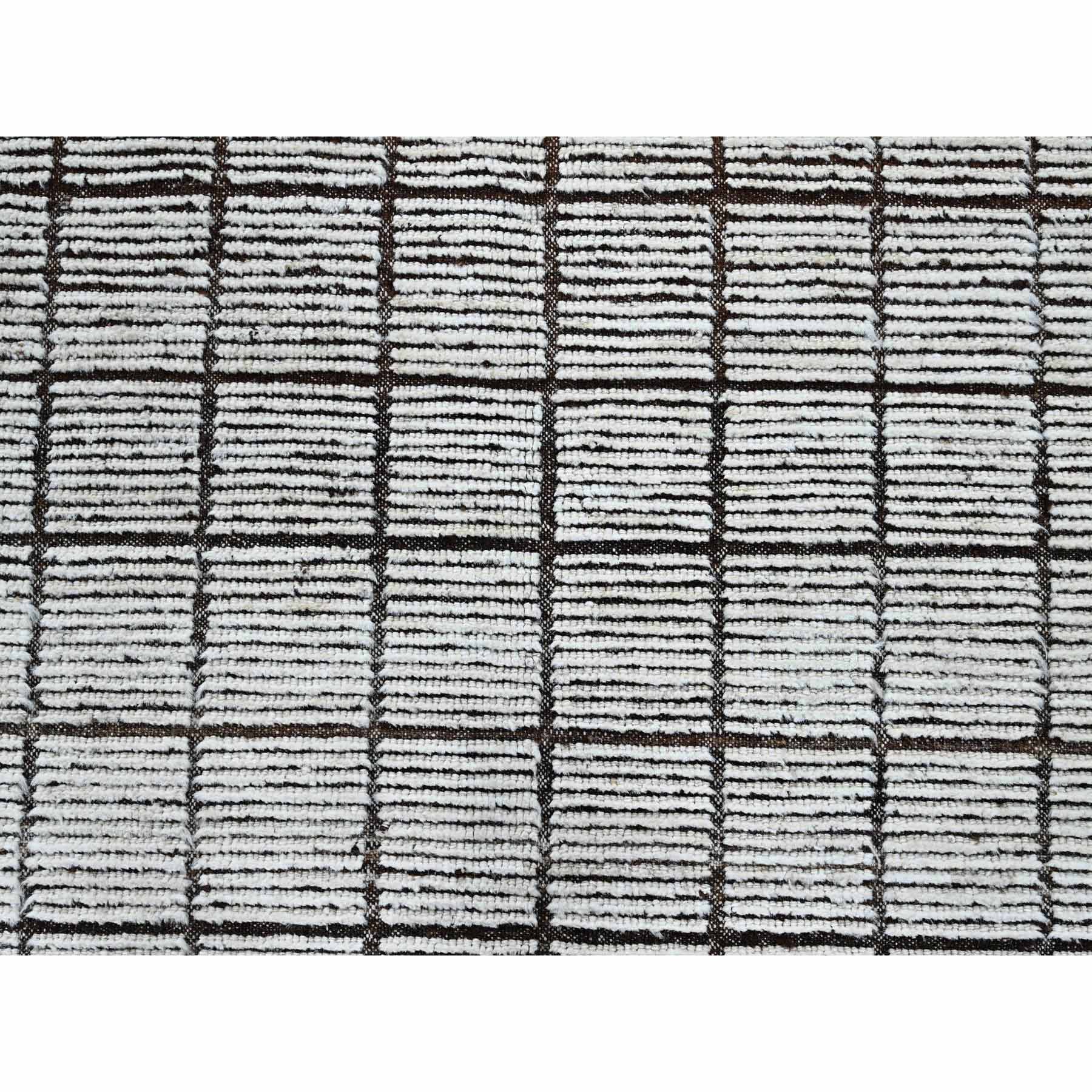 Tribal-Geometric-Hand-Knotted-Rug-6700