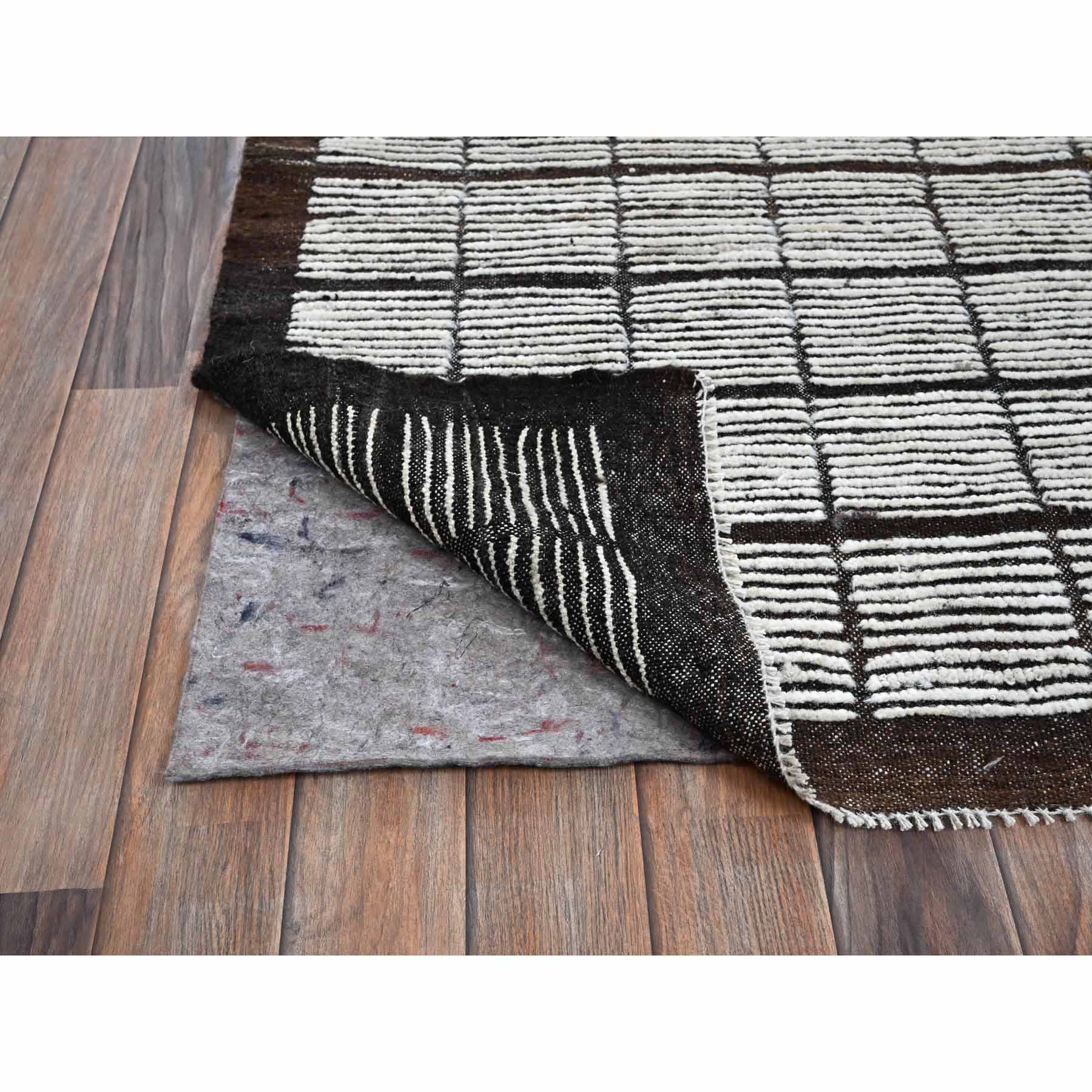 Tribal-Geometric-Hand-Knotted-Rug-6705