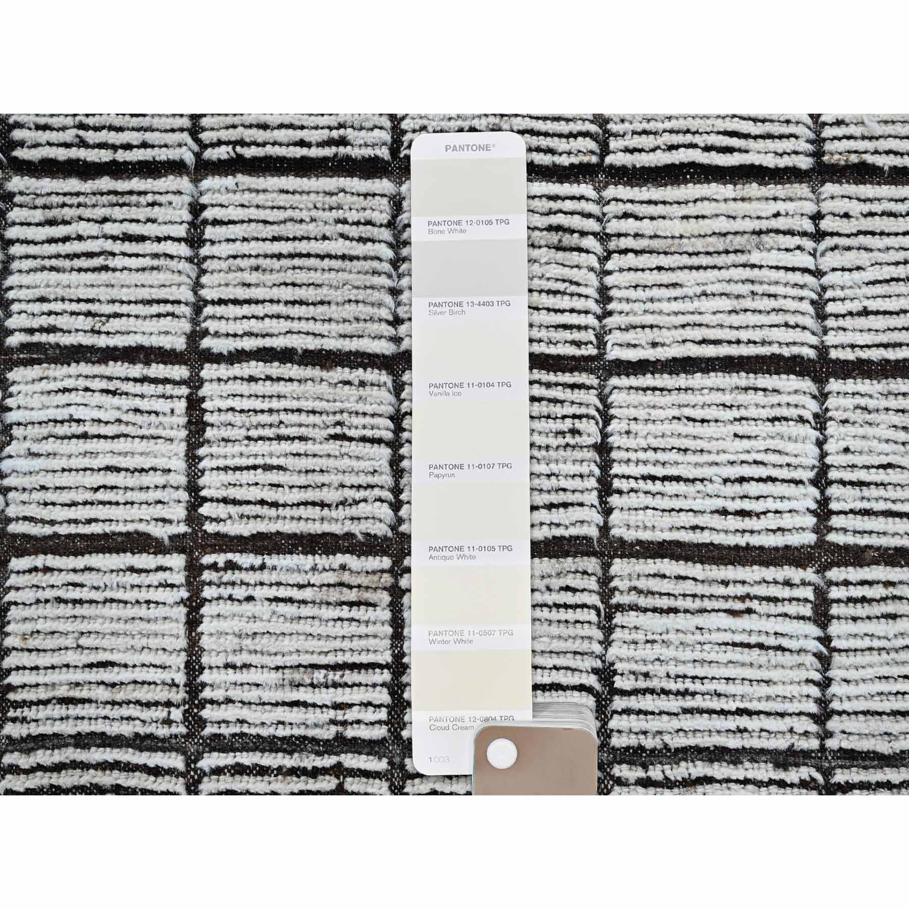 Tribal-Geometric-Hand-Knotted-Rug-6705