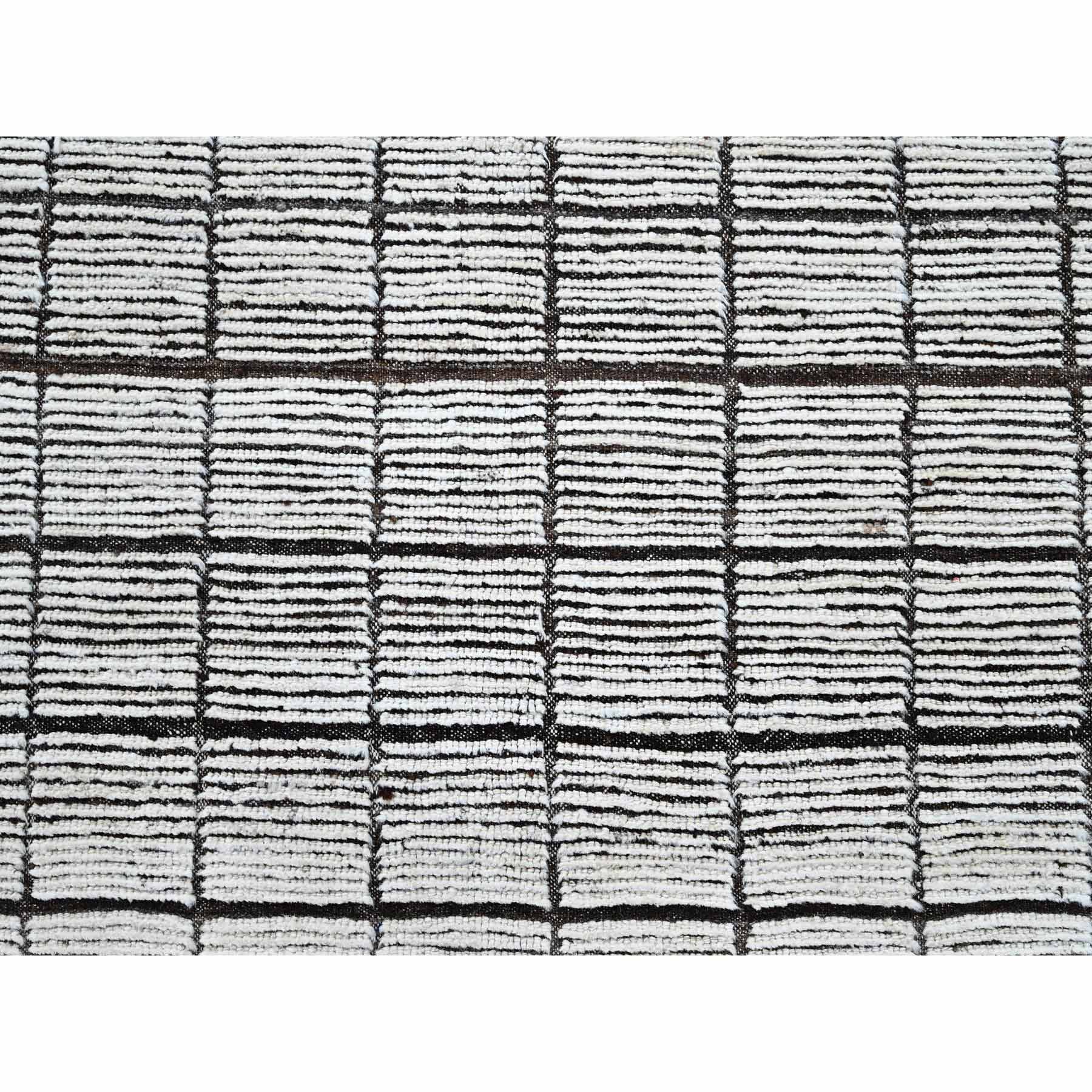 Tribal-Geometric-Hand-Knotted-Rug-6705