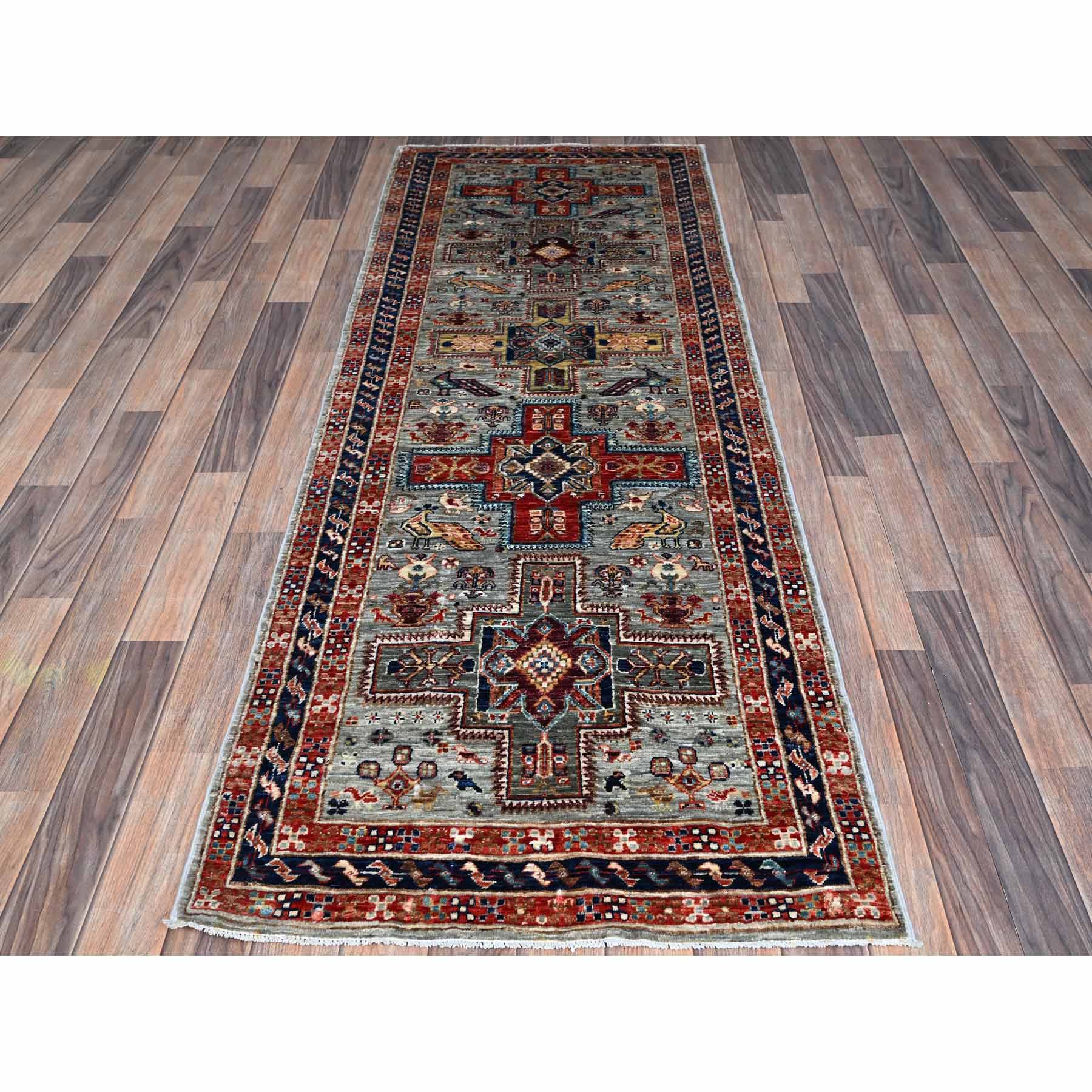 Tribal-Geometric-Hand-Knotted-Rug-6710