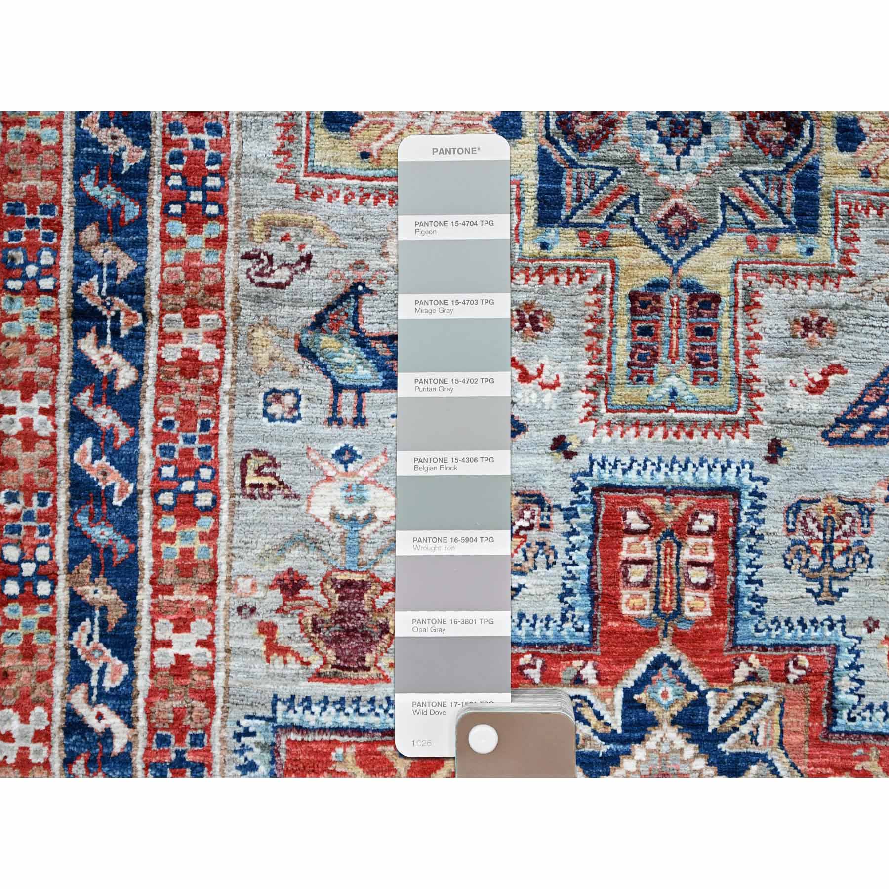 Tribal-Geometric-Hand-Knotted-Rug-6710