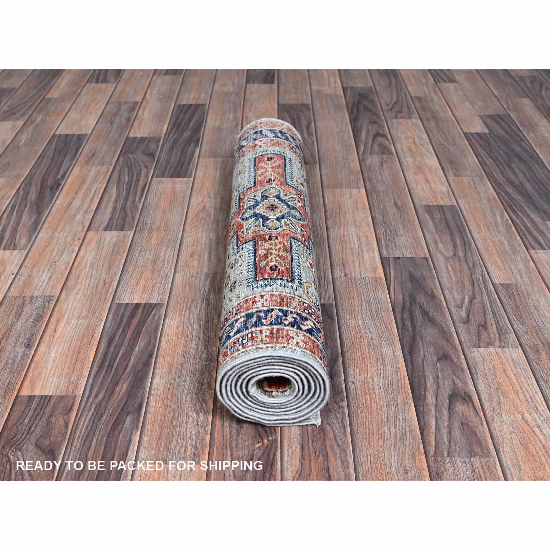 Tribal-Geometric-Hand-Knotted-Rug-6710