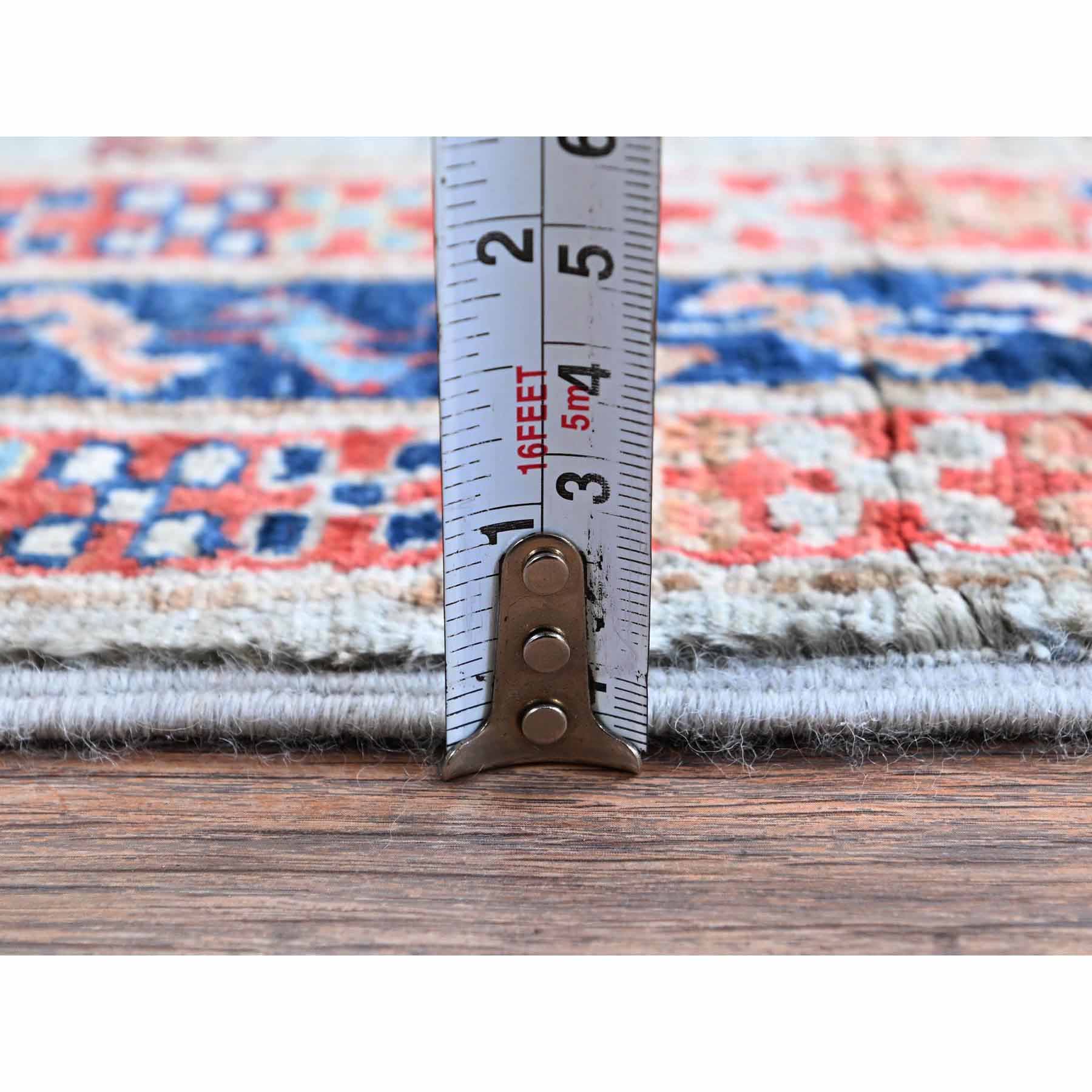 Tribal-Geometric-Hand-Knotted-Rug-6710