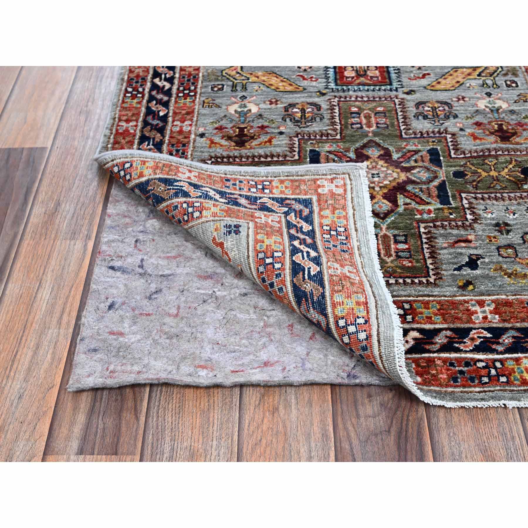 Tribal-Geometric-Hand-Knotted-Rug-6725