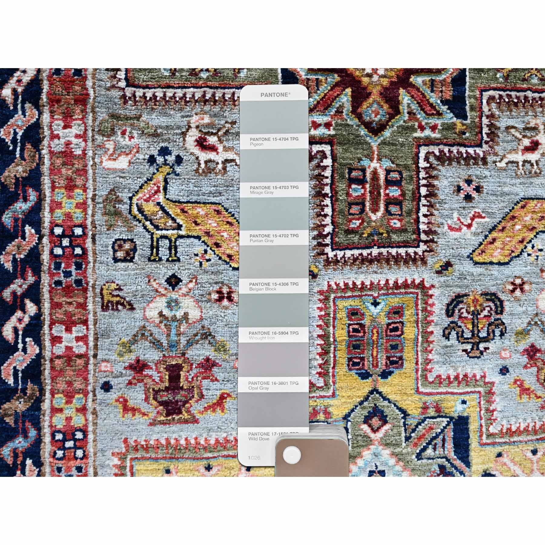 Tribal-Geometric-Hand-Knotted-Rug-6725