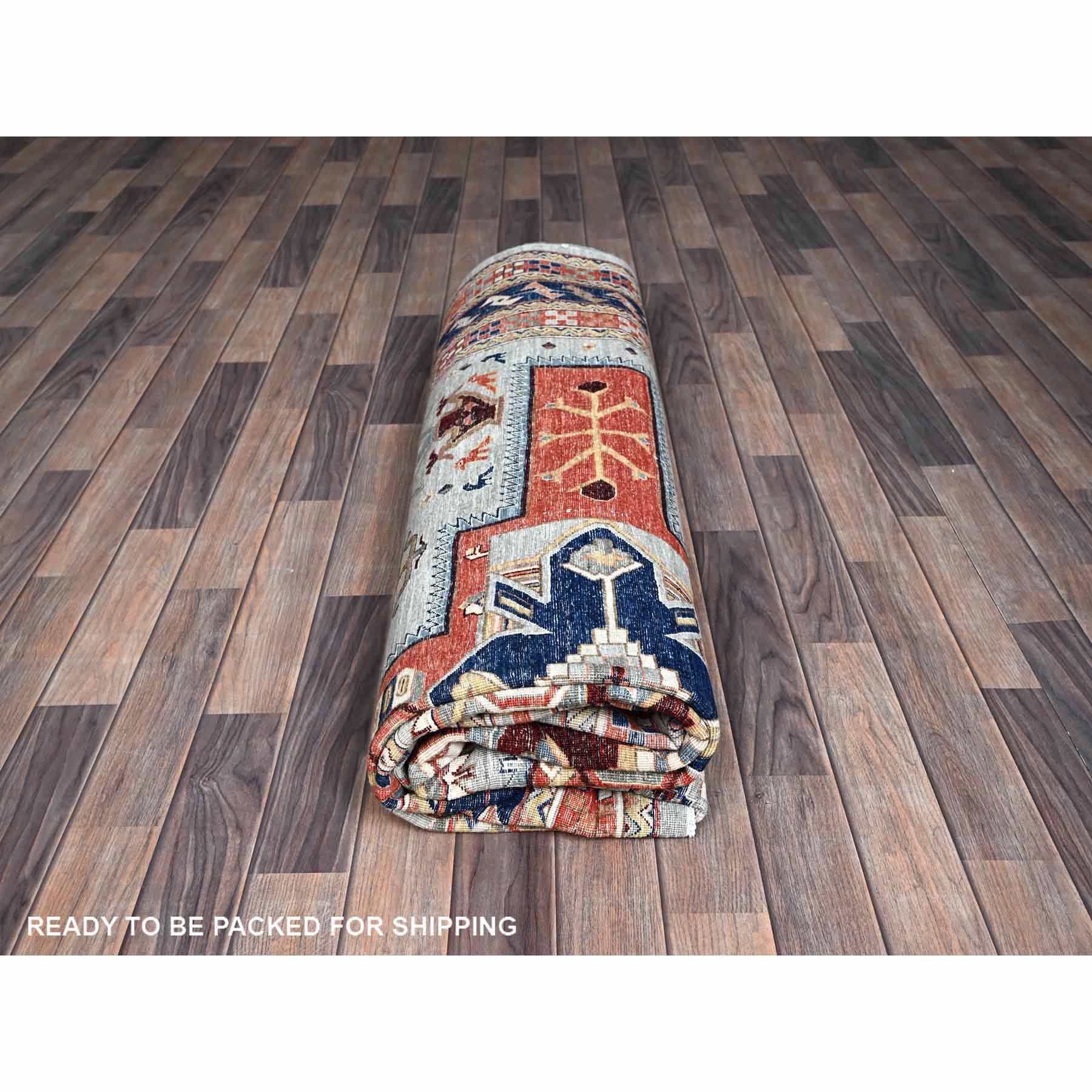 Tribal-Geometric-Hand-Knotted-Rug-6735