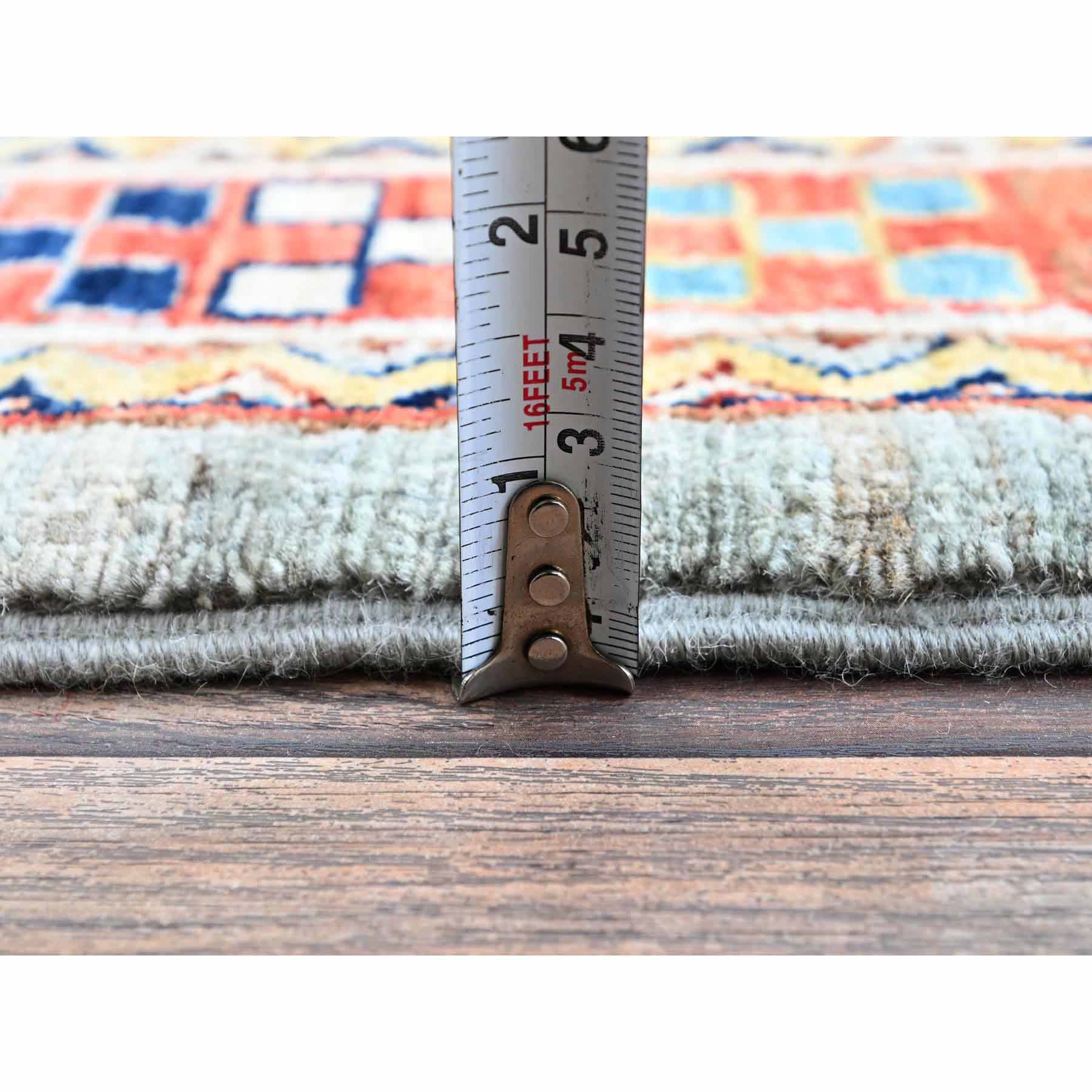 Tribal-Geometric-Hand-Knotted-Rug-6735