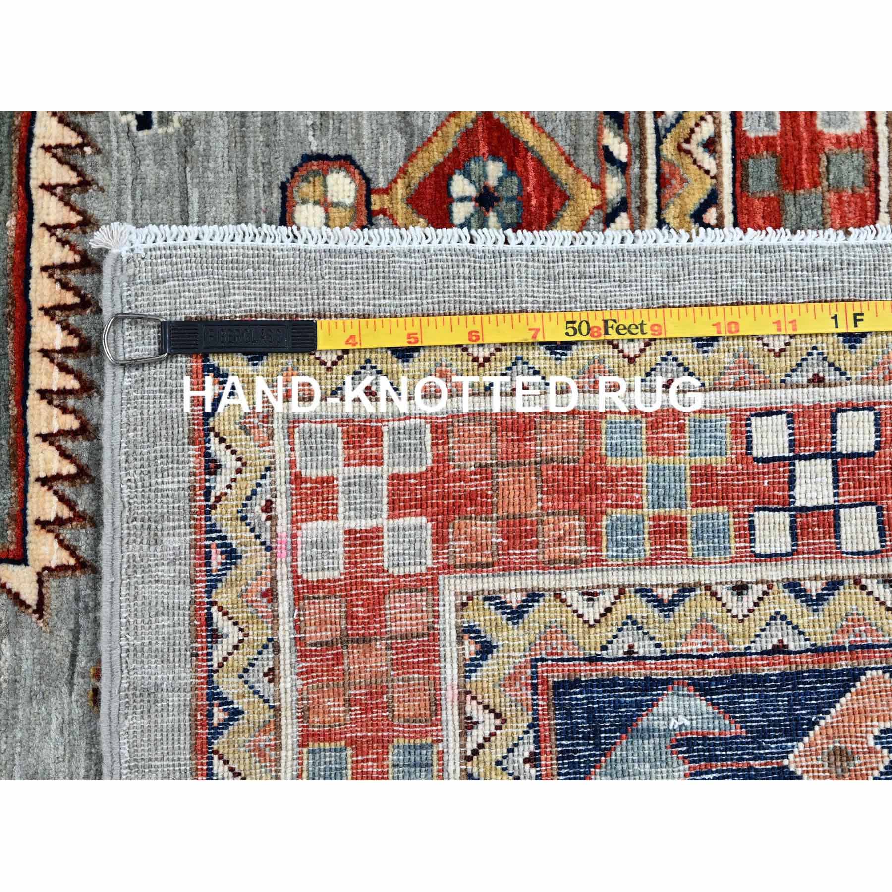 Tribal-Geometric-Hand-Knotted-Rug-6735