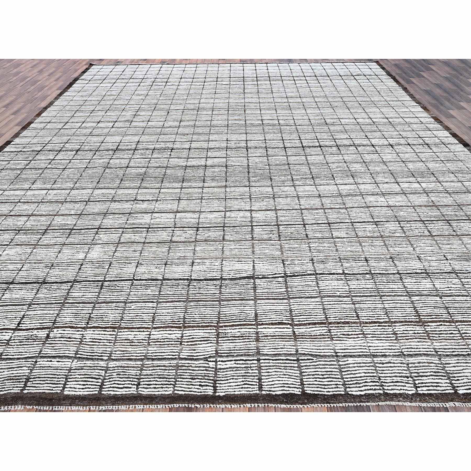 Tribal-Geometric-Hand-Knotted-Rug-6875