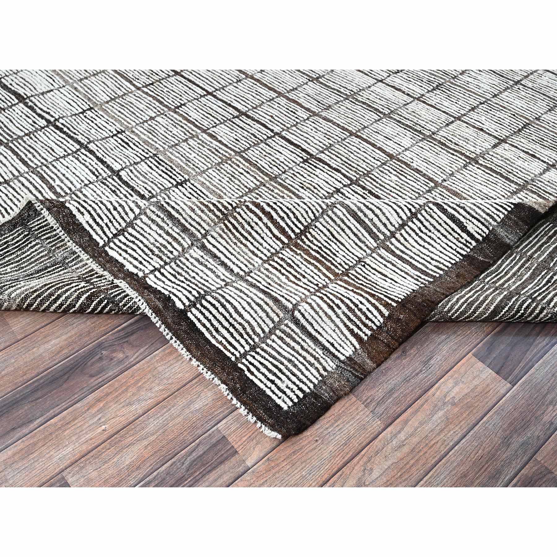 Tribal-Geometric-Hand-Knotted-Rug-6875