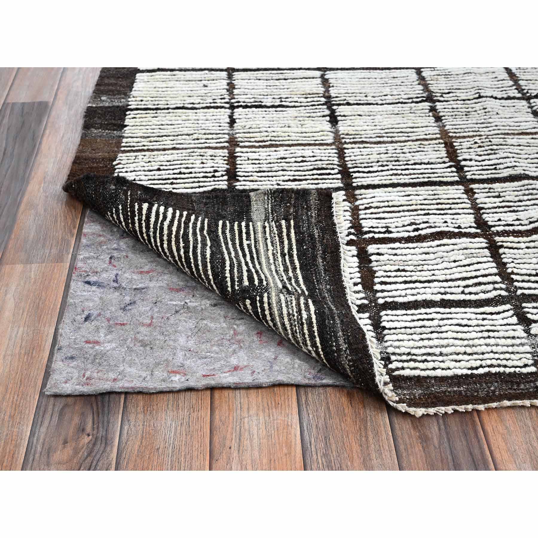 Tribal-Geometric-Hand-Knotted-Rug-6880