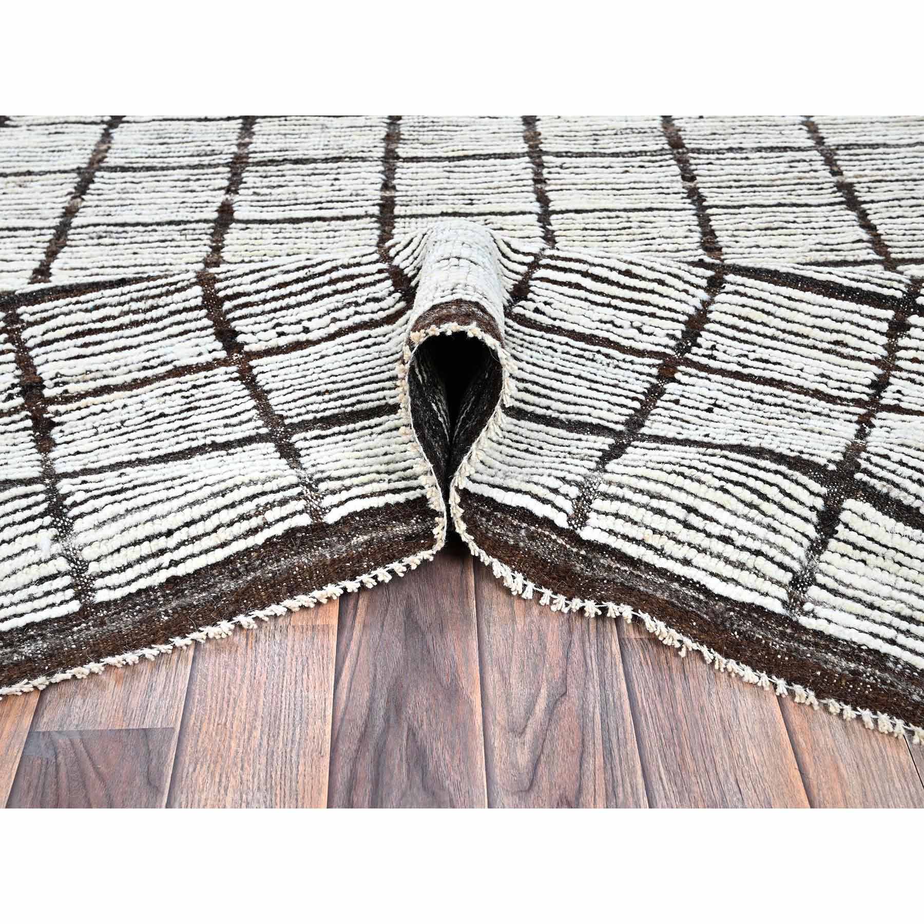 Tribal-Geometric-Hand-Knotted-Rug-6880