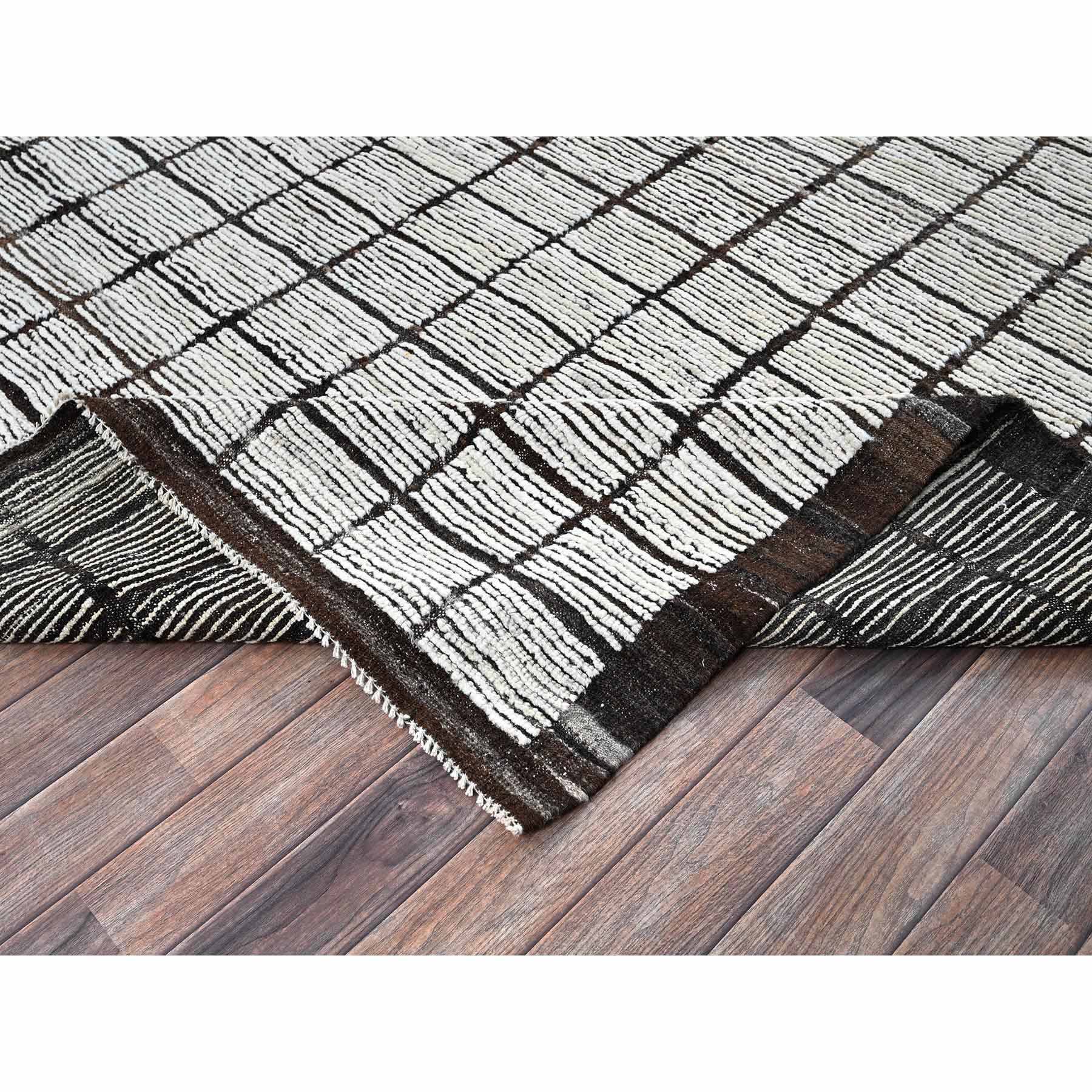Tribal-Geometric-Hand-Knotted-Rug-6880