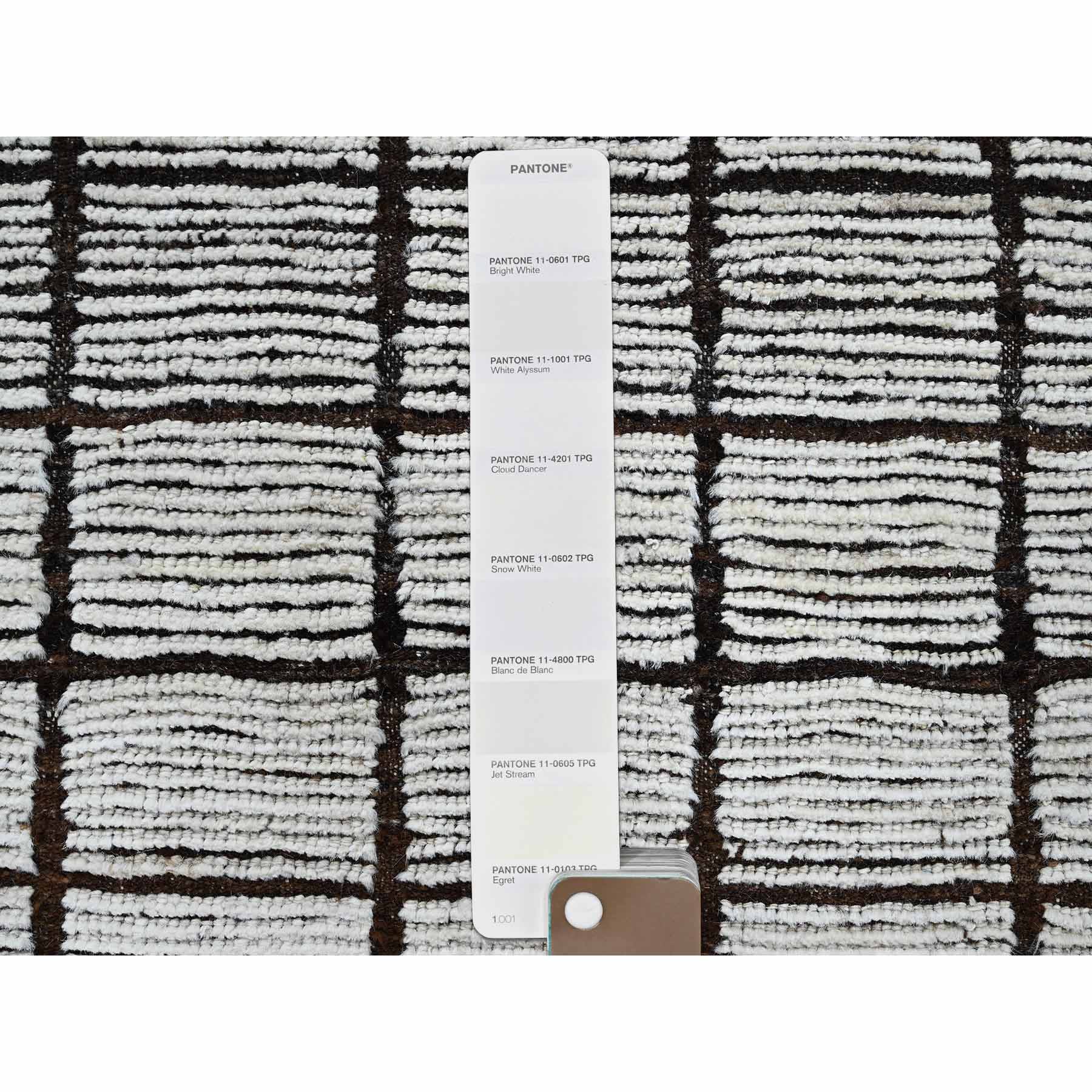 Tribal-Geometric-Hand-Knotted-Rug-6880
