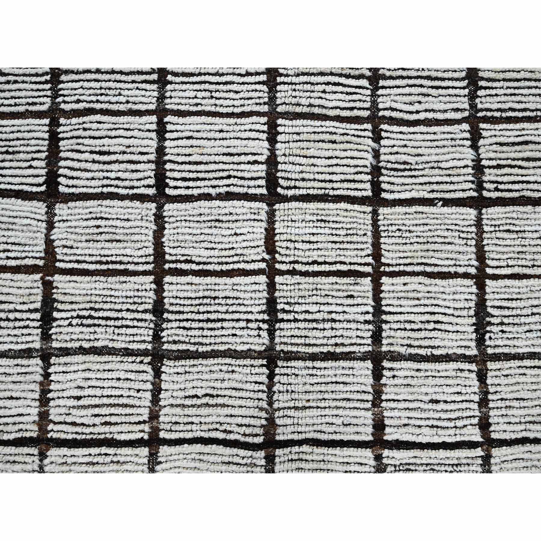 Tribal-Geometric-Hand-Knotted-Rug-6880