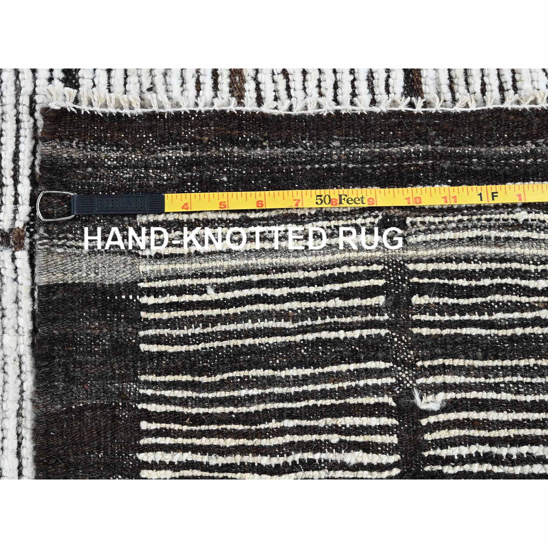 Tribal-Geometric-Hand-Knotted-Rug-6880