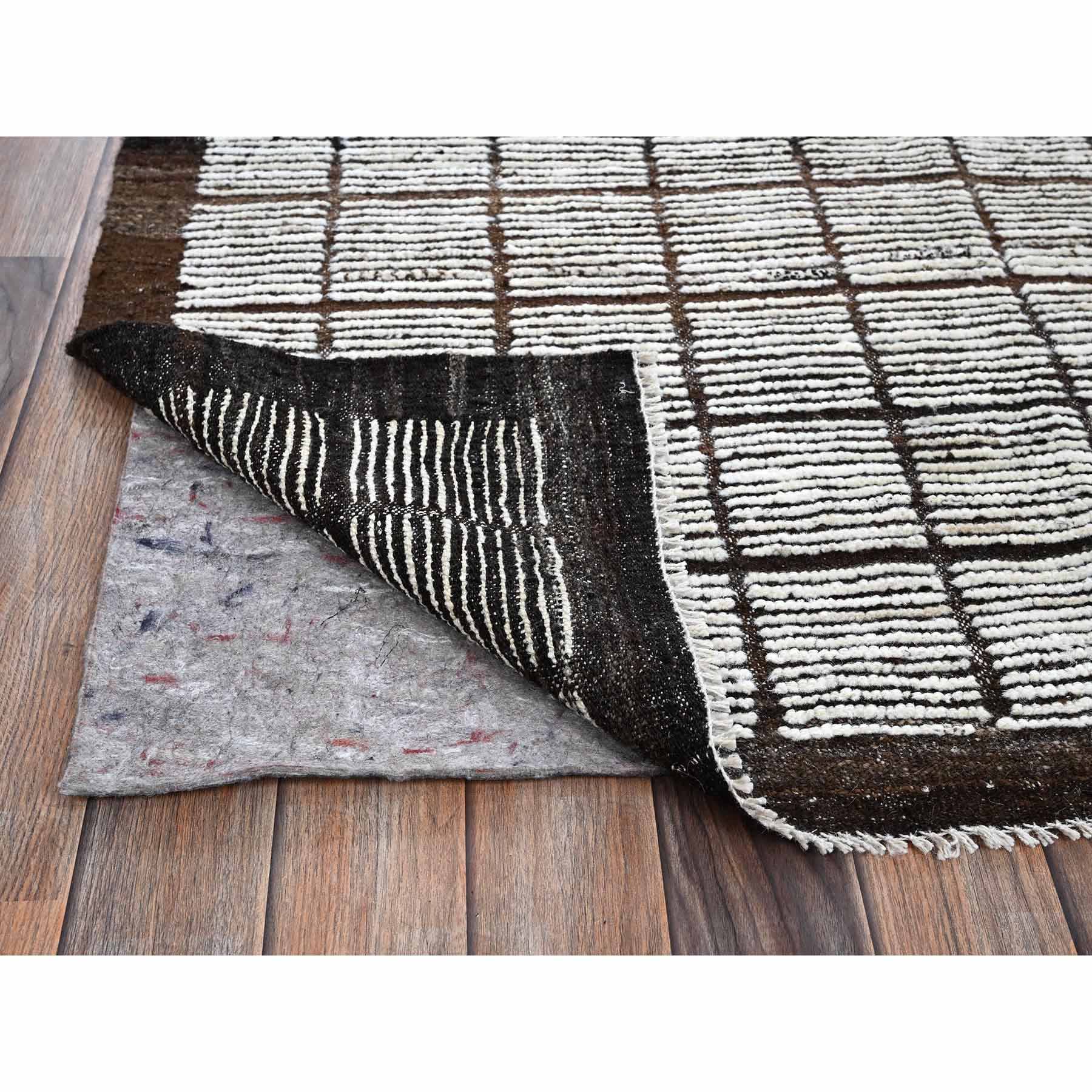 Tribal-Geometric-Hand-Knotted-Rug-6890