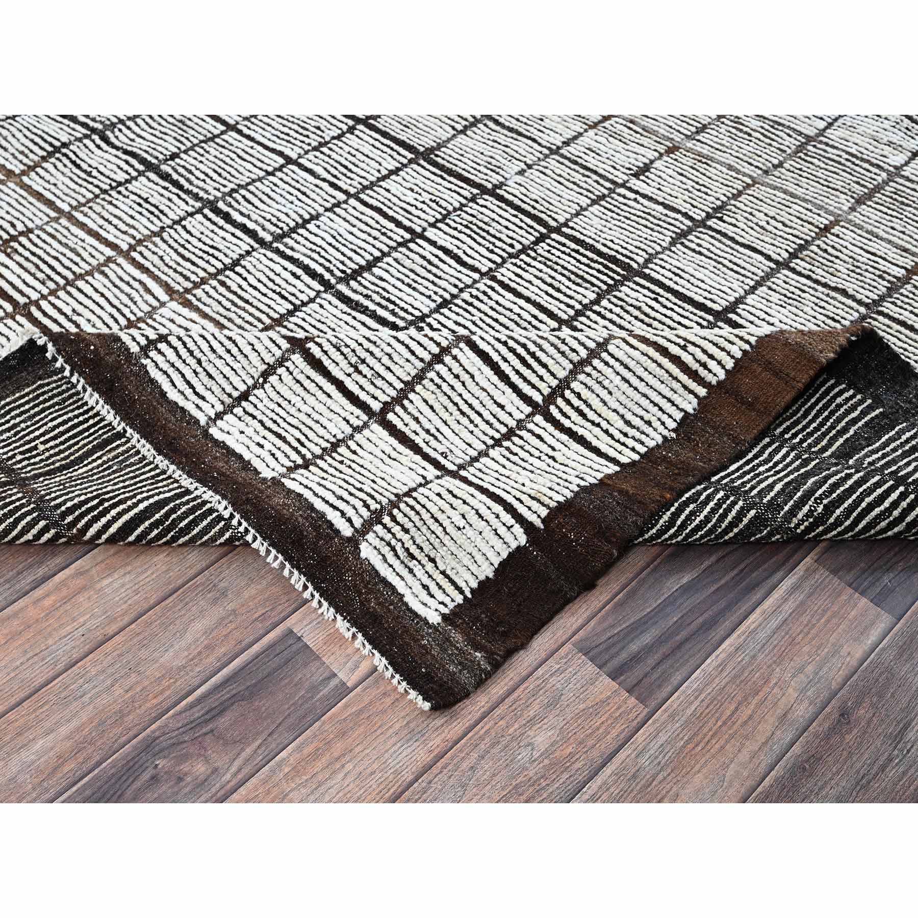 Tribal-Geometric-Hand-Knotted-Rug-6890