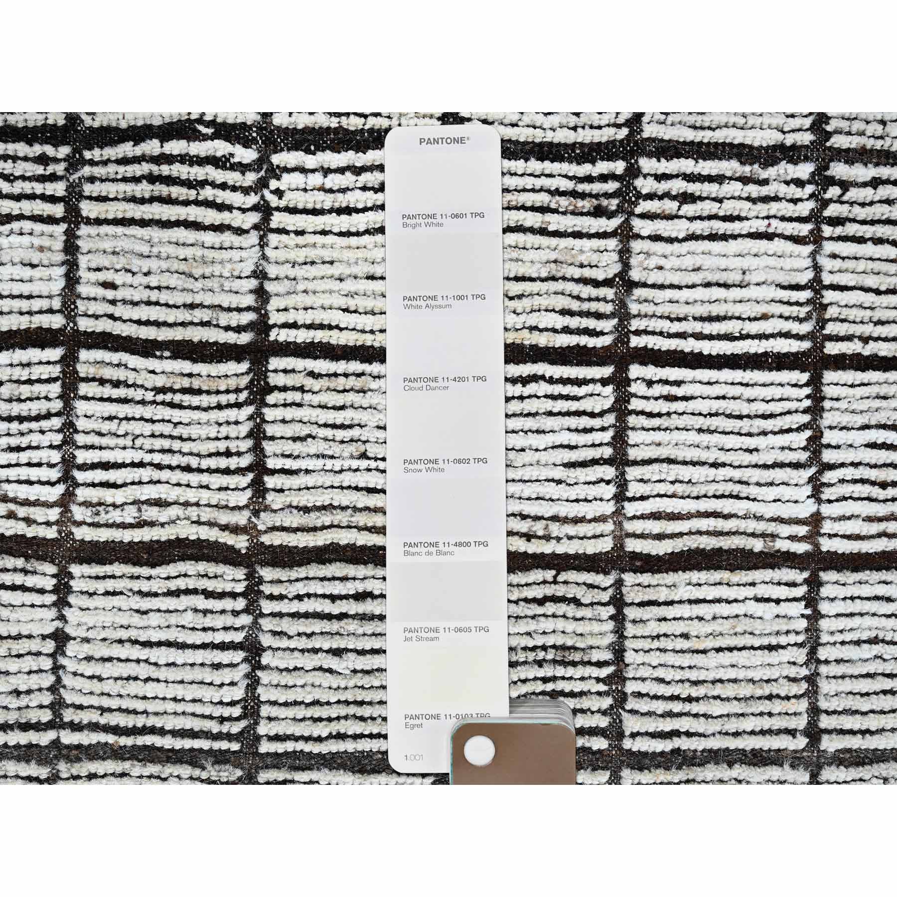 Tribal-Geometric-Hand-Knotted-Rug-6890