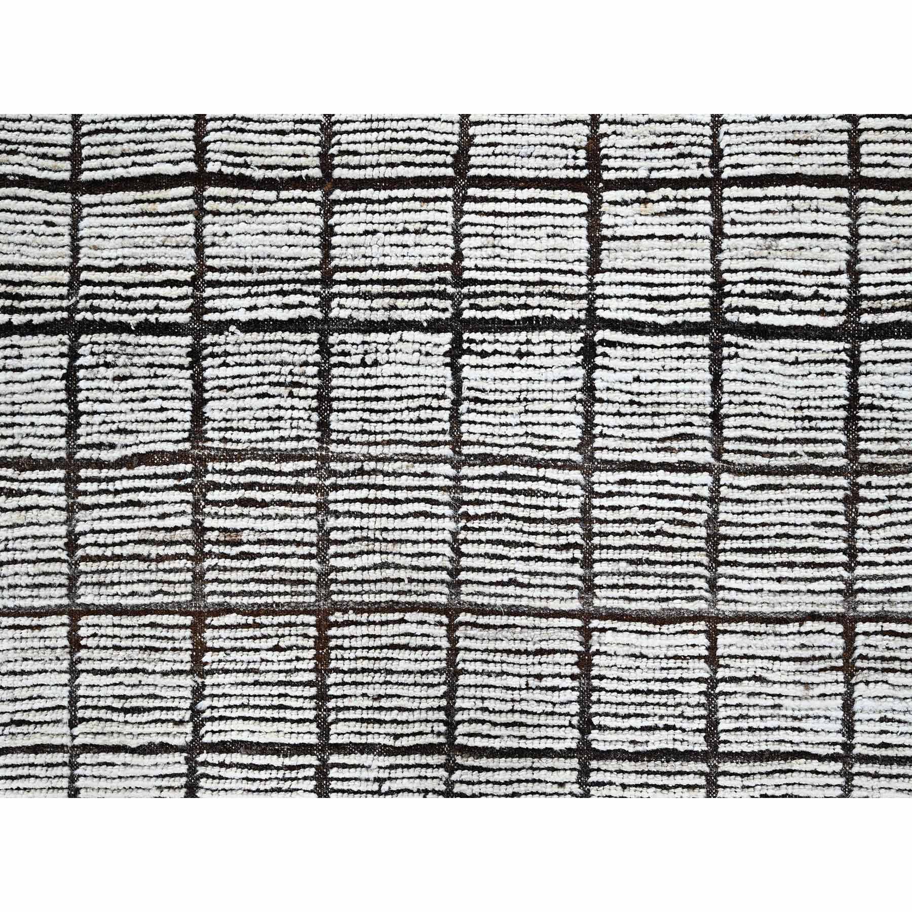 Tribal-Geometric-Hand-Knotted-Rug-6890