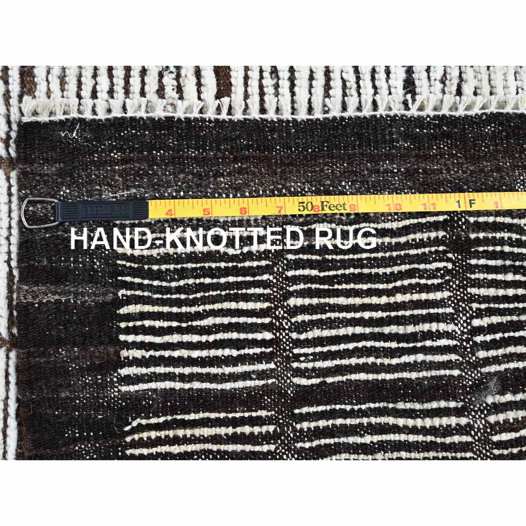 Tribal-Geometric-Hand-Knotted-Rug-6890