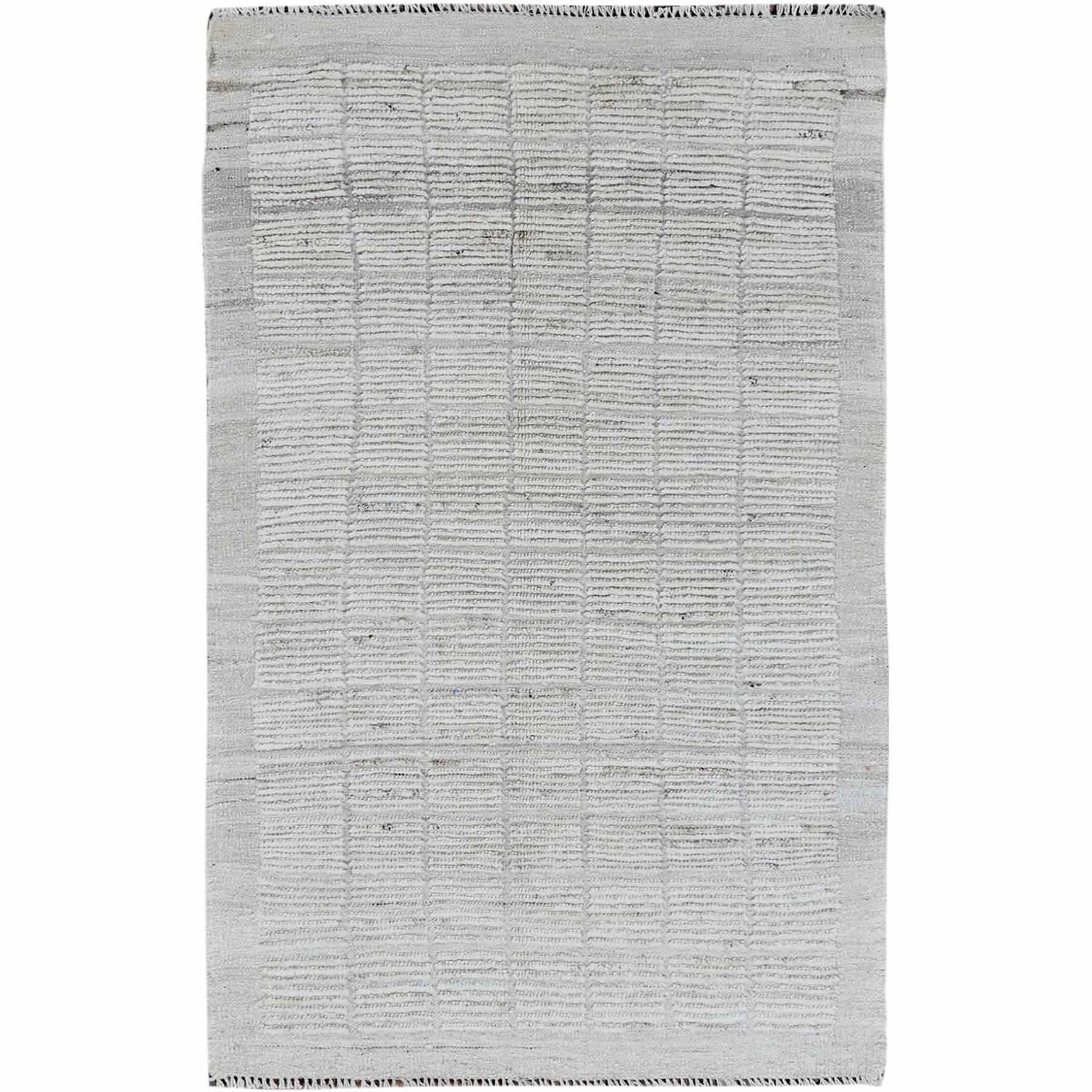 Tribal-Geometric-Hand-Knotted-Rug-6910