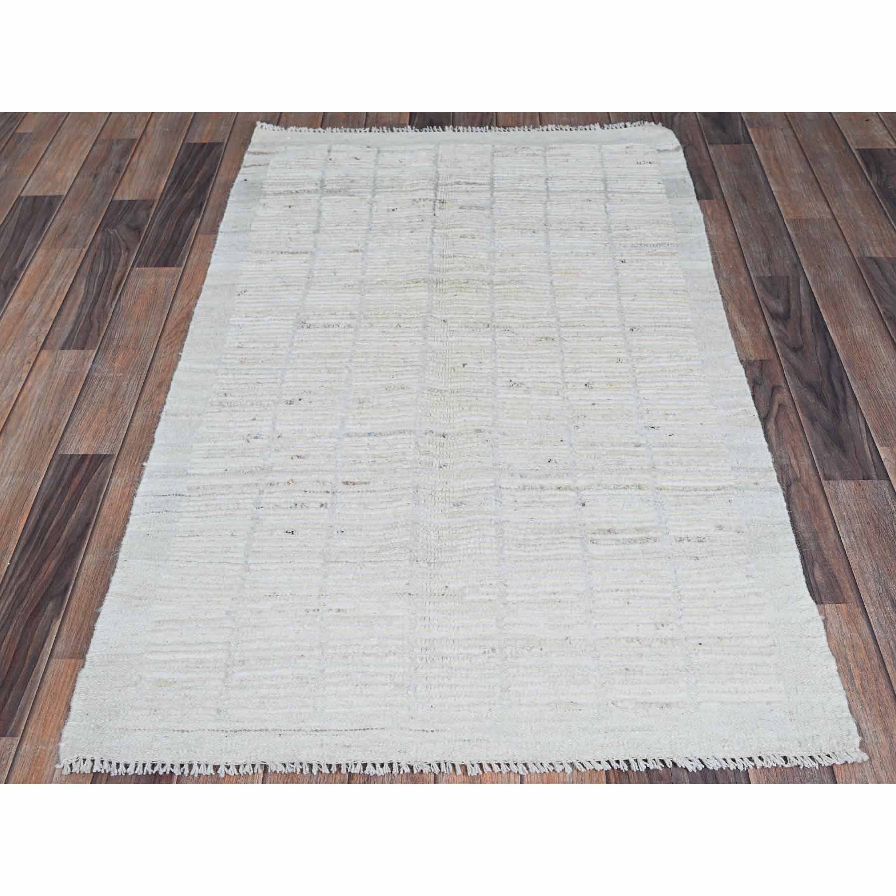Tribal-Geometric-Hand-Knotted-Rug-6910