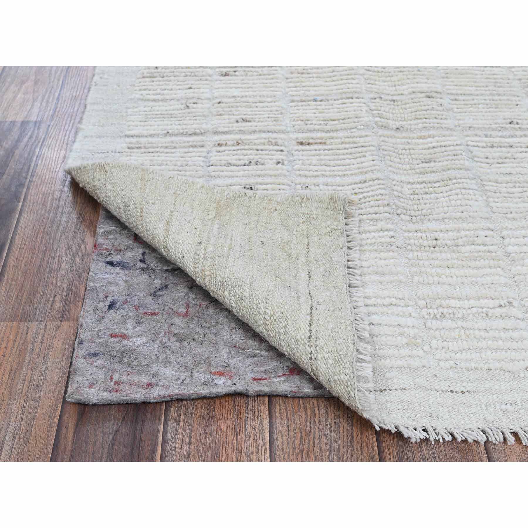 Tribal-Geometric-Hand-Knotted-Rug-6910