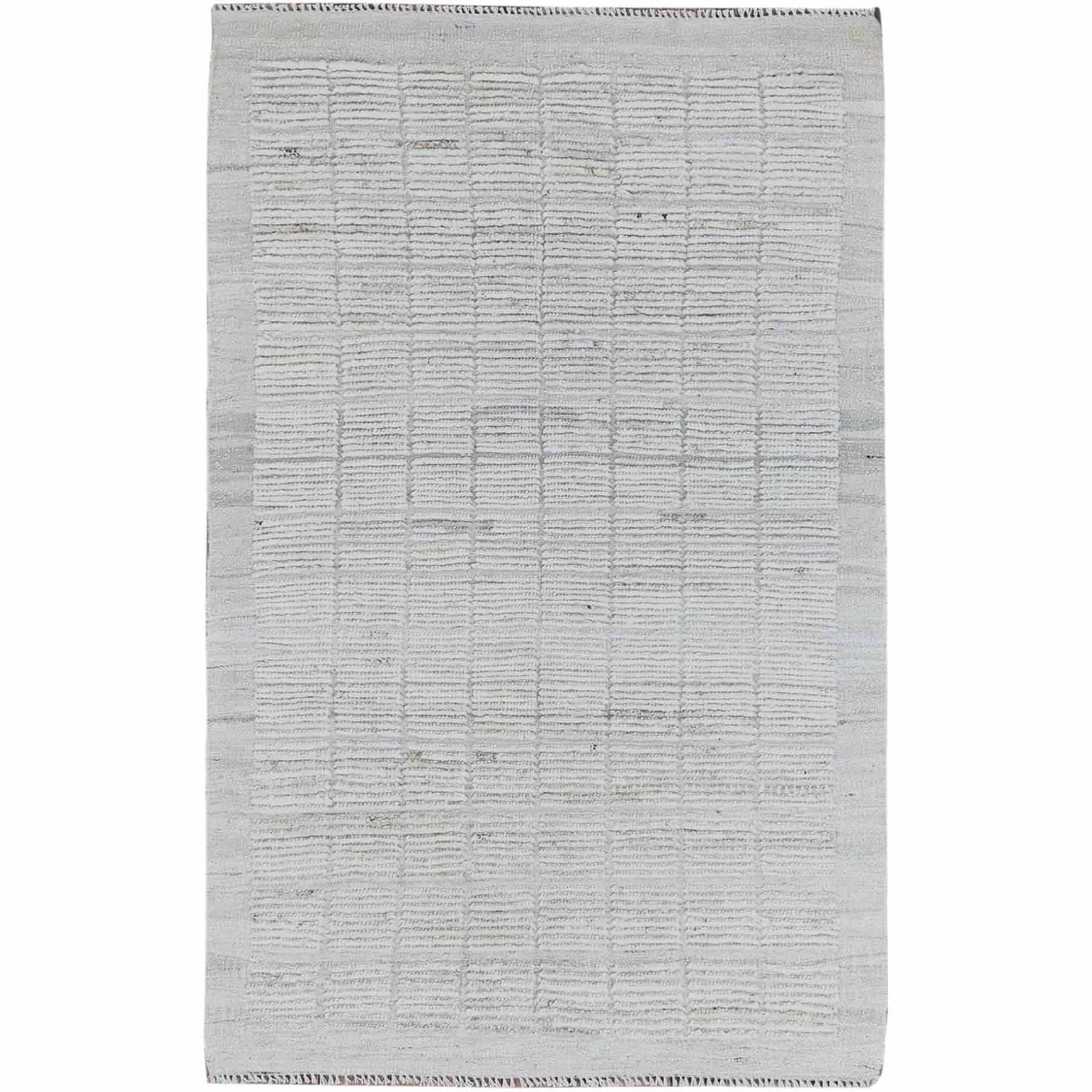 Tribal-Geometric-Hand-Knotted-Rug-6915