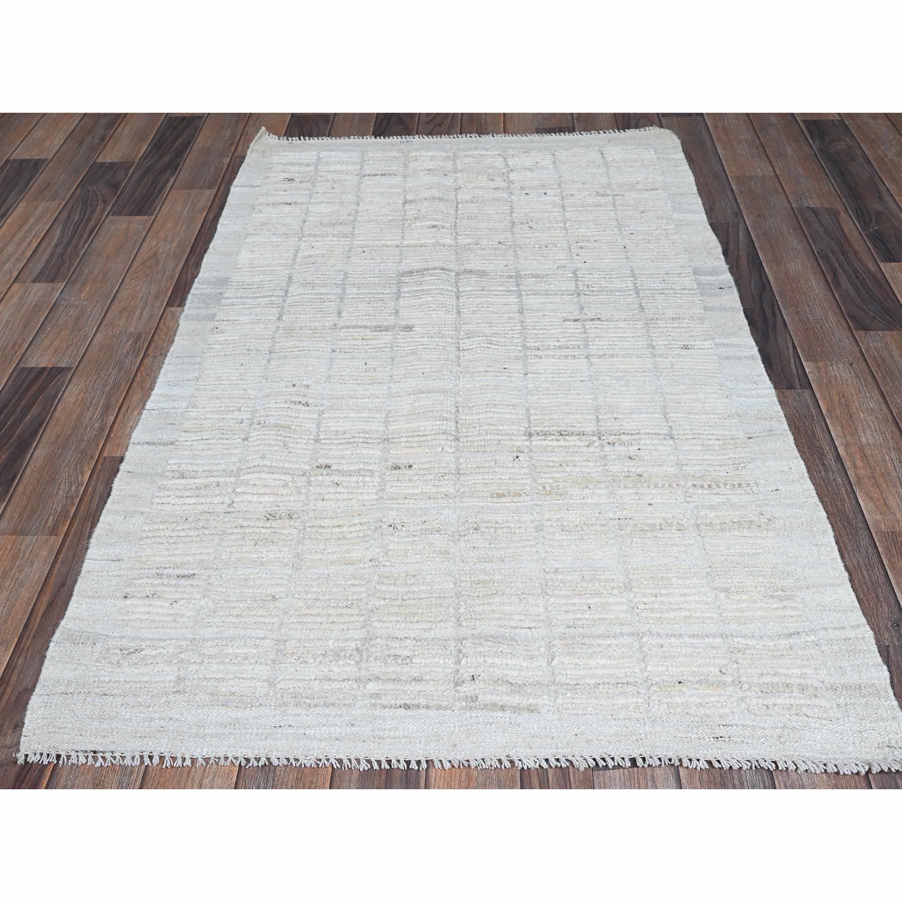 Tribal-Geometric-Hand-Knotted-Rug-6915