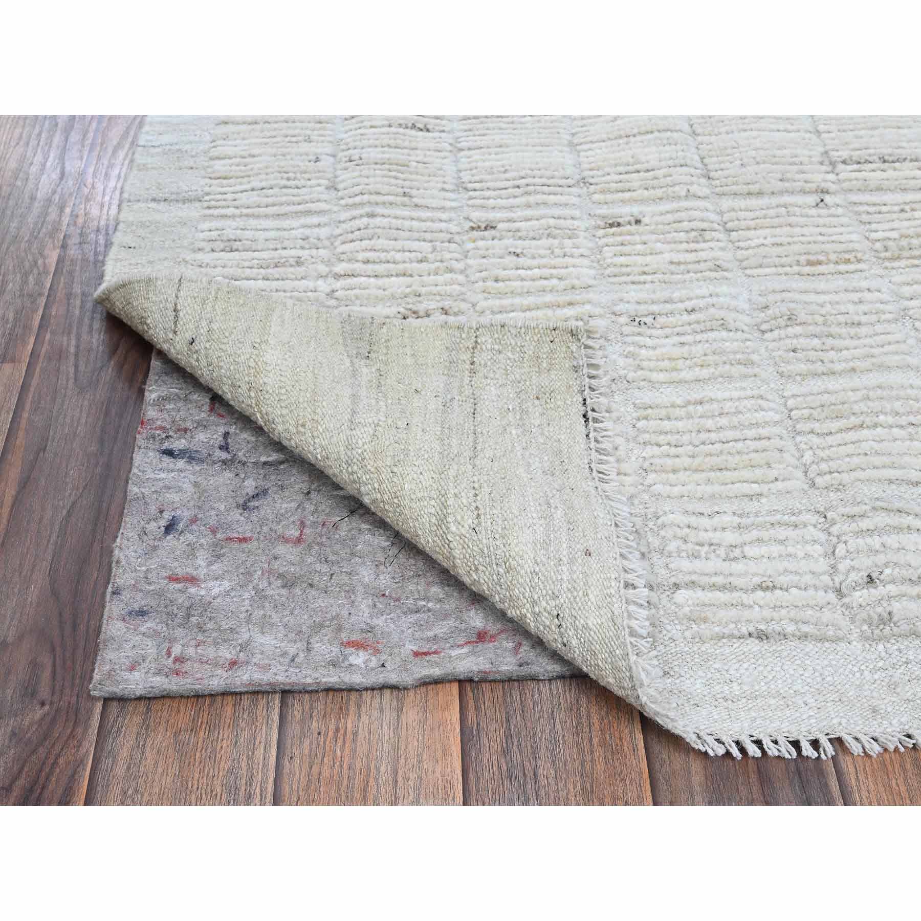 Tribal-Geometric-Hand-Knotted-Rug-6915