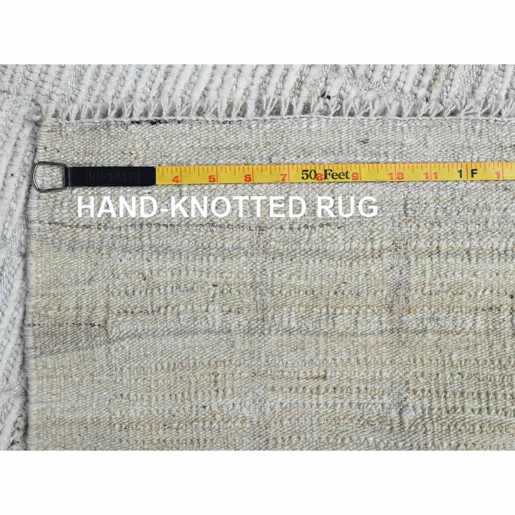 Tribal-Geometric-Hand-Knotted-Rug-6915