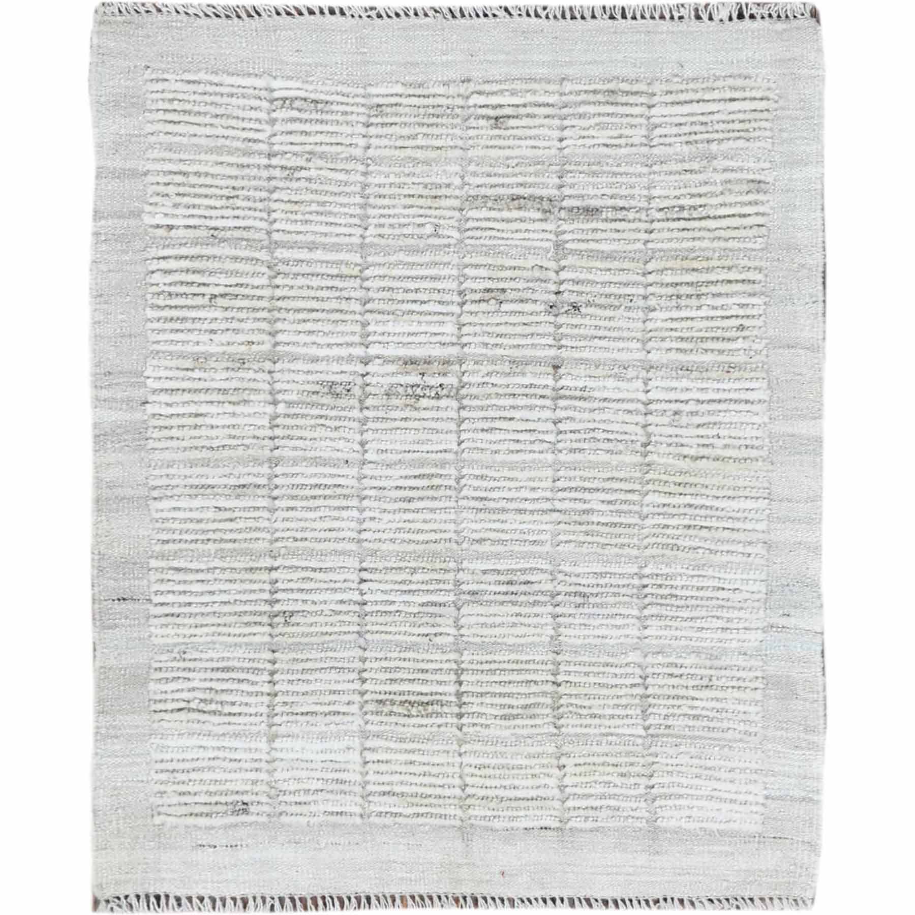 Tribal-Geometric-Hand-Knotted-Rug-6930