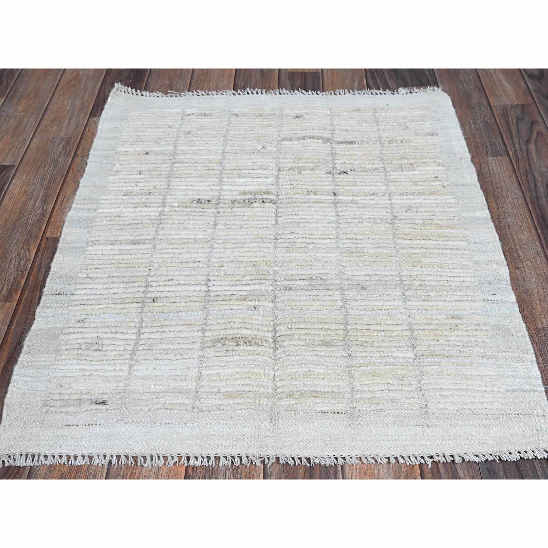 Tribal-Geometric-Hand-Knotted-Rug-6930
