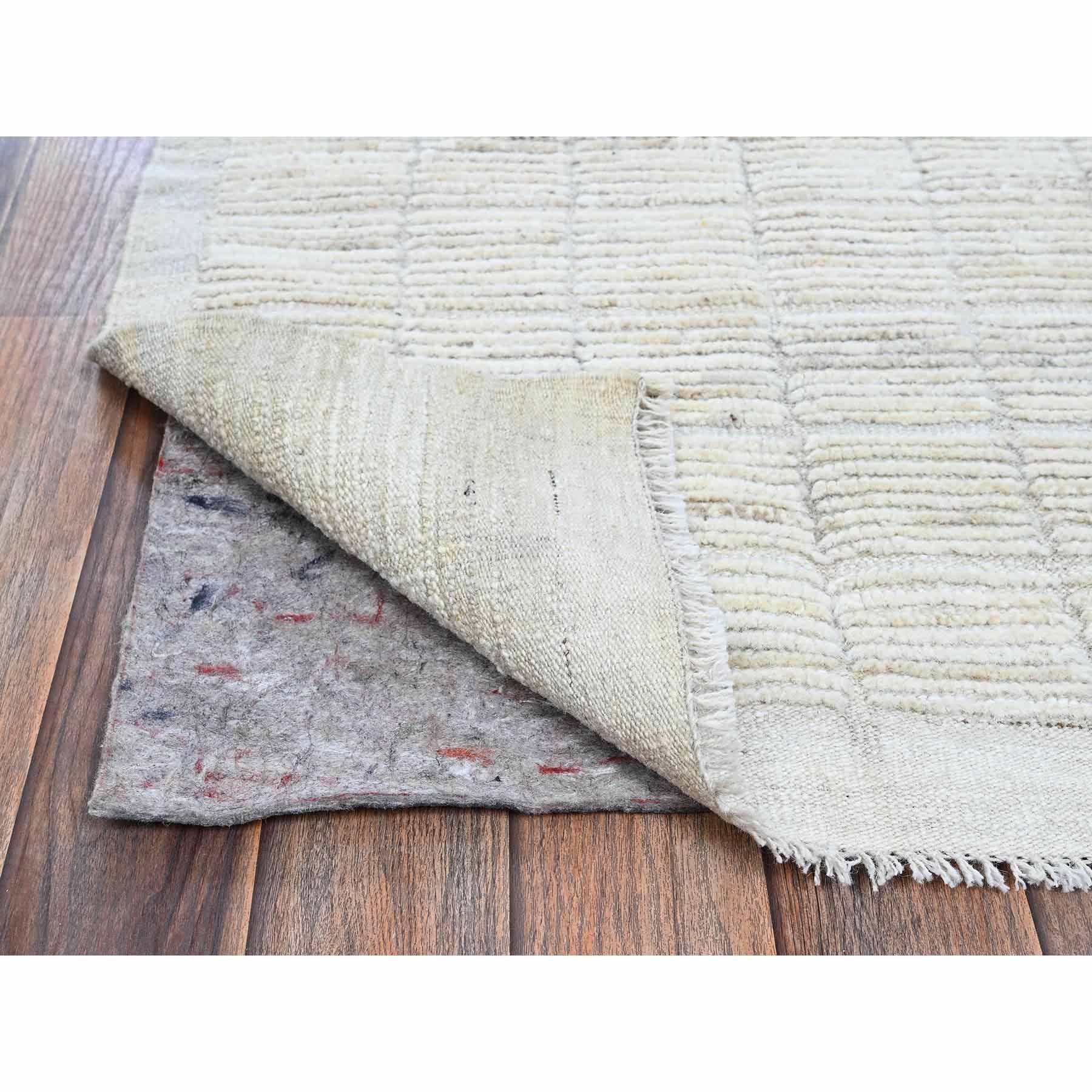 Tribal-Geometric-Hand-Knotted-Rug-6930