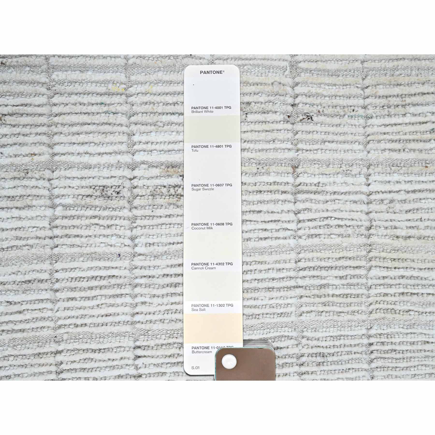 Tribal-Geometric-Hand-Knotted-Rug-6930