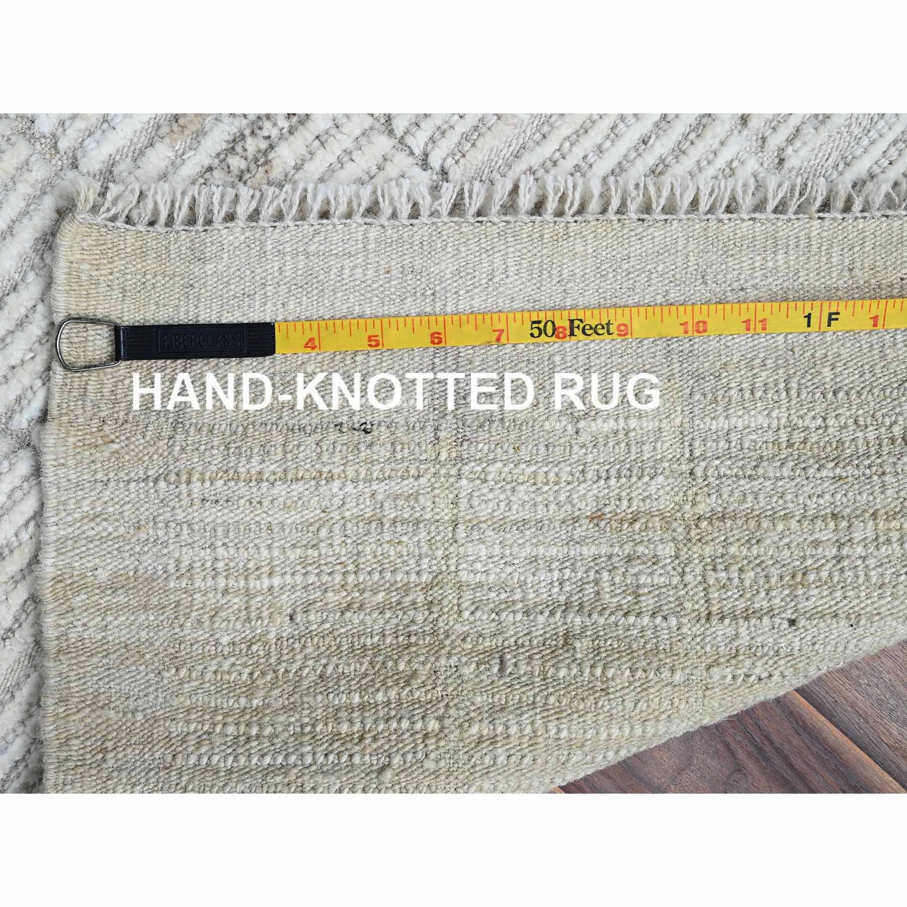 Tribal-Geometric-Hand-Knotted-Rug-6930