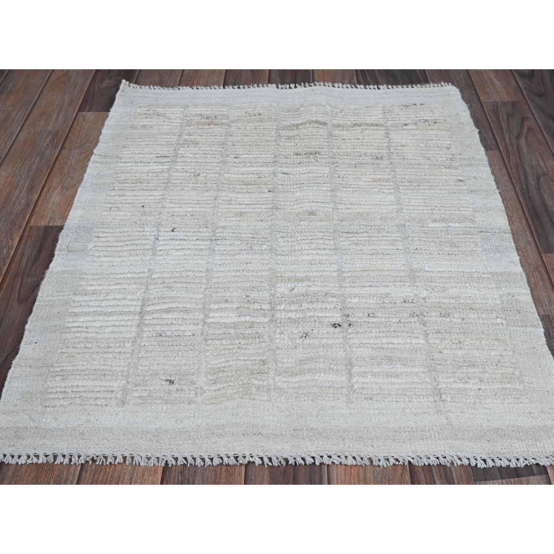 Tribal-Geometric-Hand-Knotted-Rug-6935