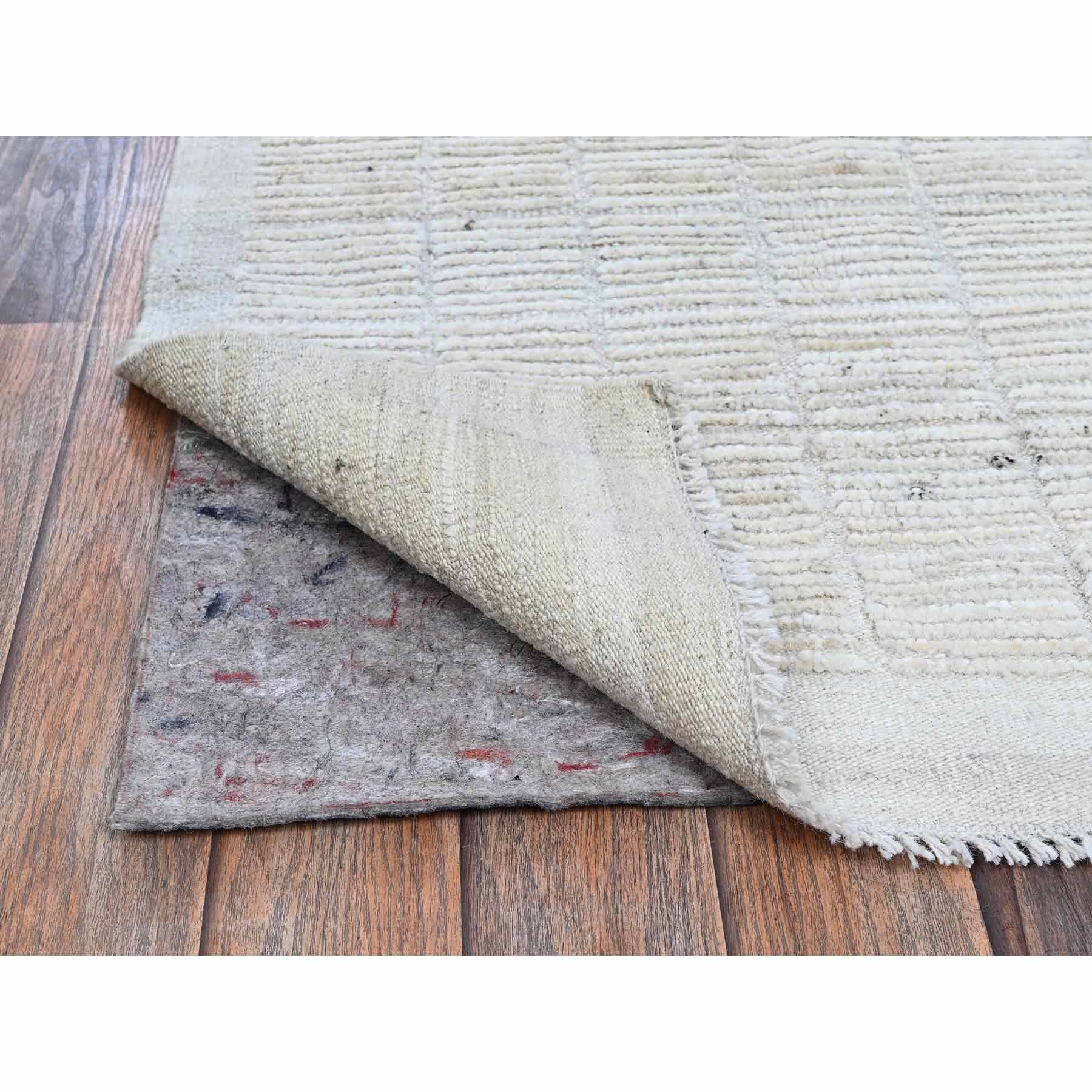 Tribal-Geometric-Hand-Knotted-Rug-6935