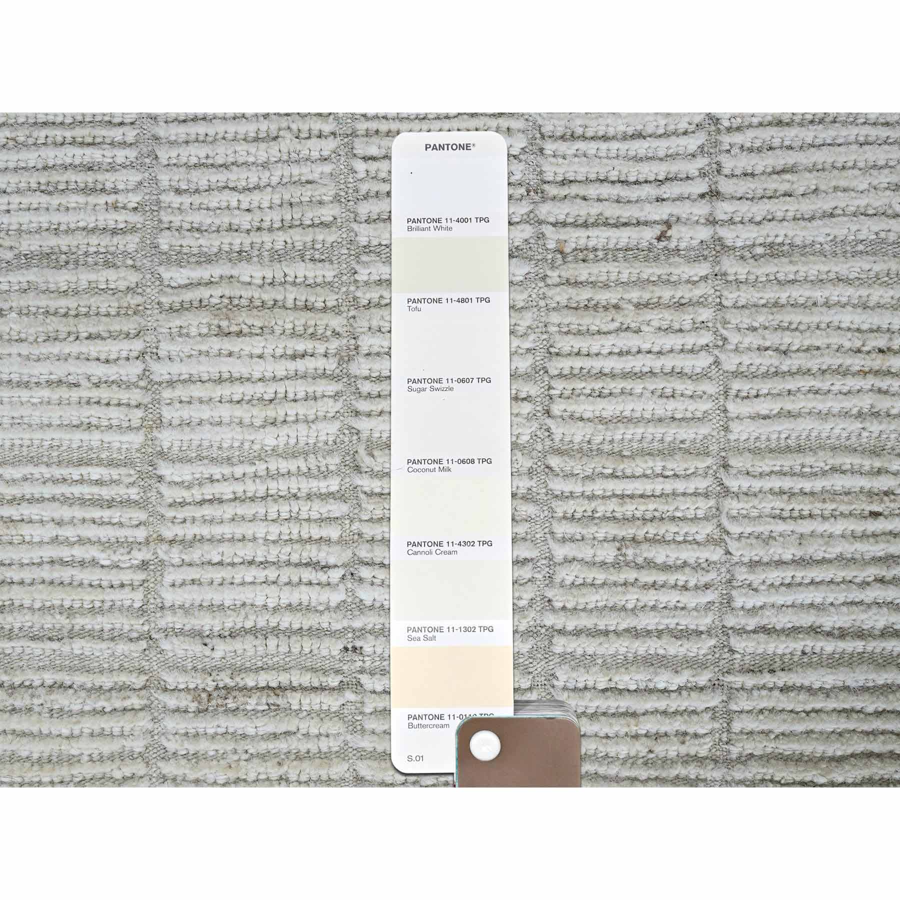 Tribal-Geometric-Hand-Knotted-Rug-6935