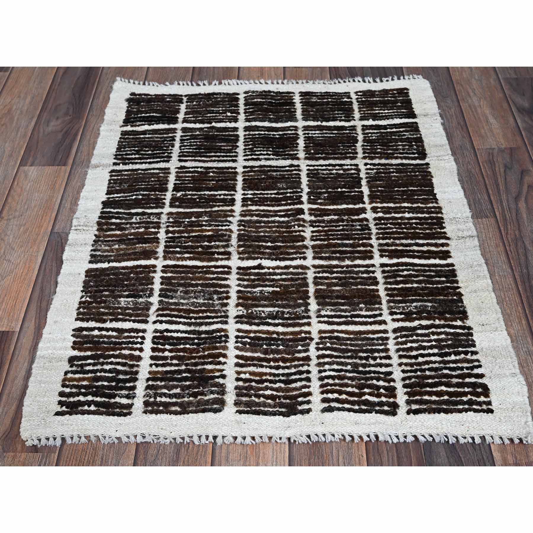 Tribal-Geometric-Hand-Knotted-Rug-6950